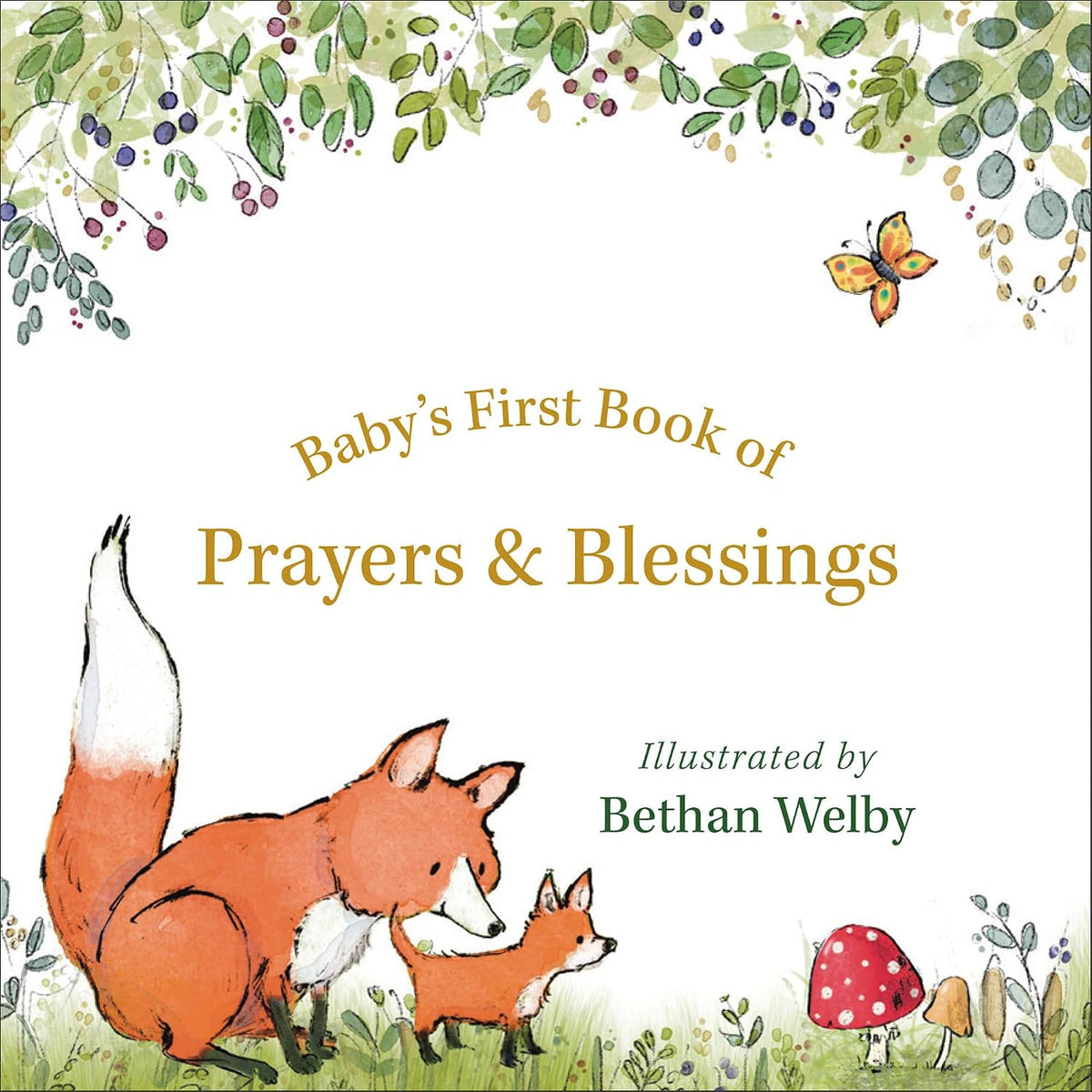 Baby's First Book of Prayers & Blessings