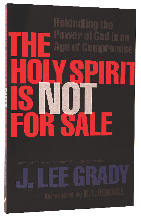 The Holy Spirit is Not For Sale