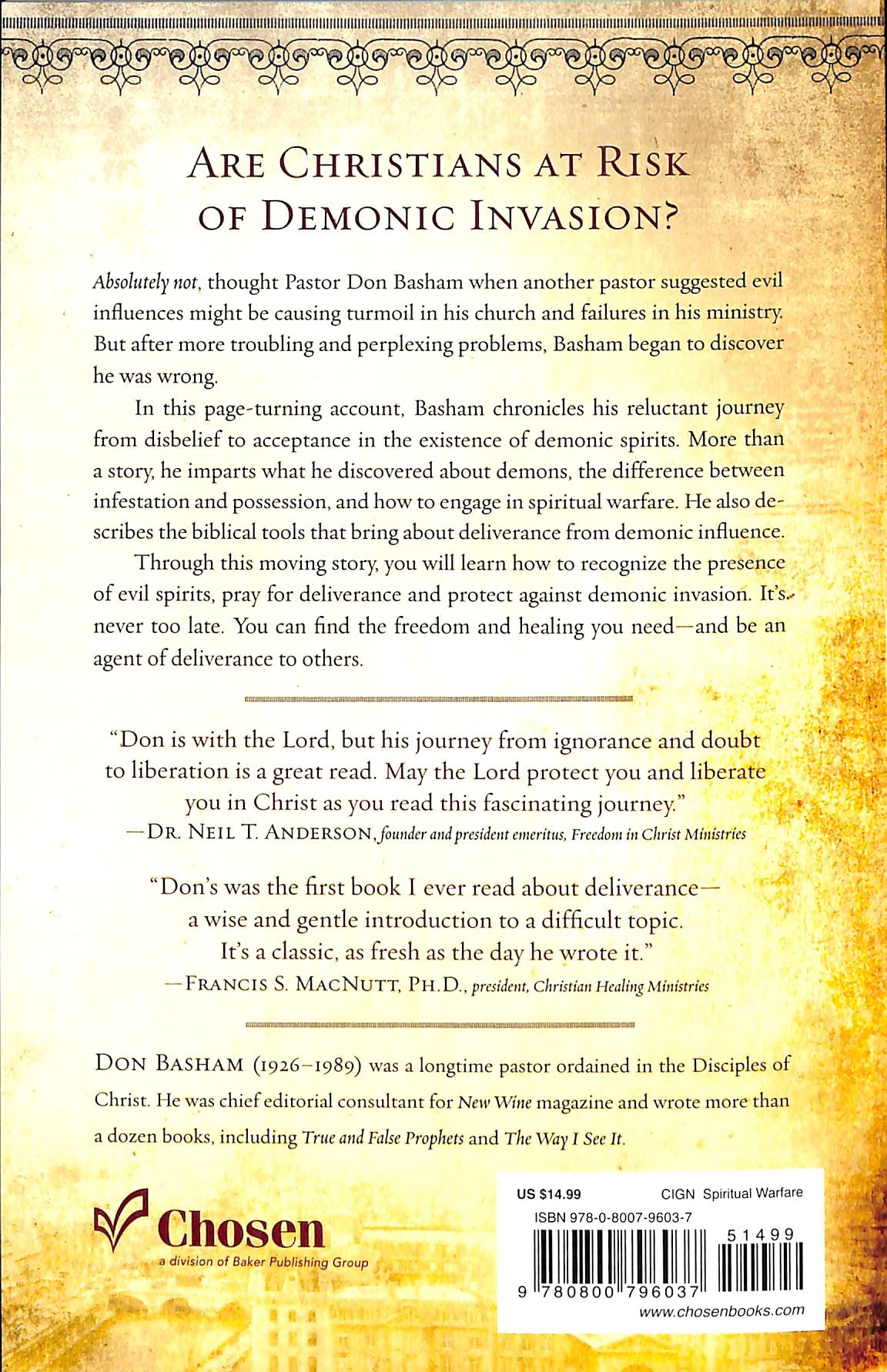 Deliver Us From Evil: A Pastor's Reluctant Encounters With the Powers of Darkness