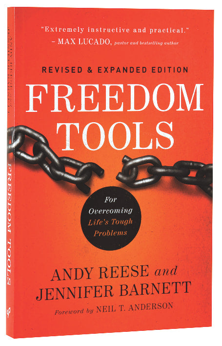 Freedom Tools: For Overcoming Life's Tough Problems (& Expanded)