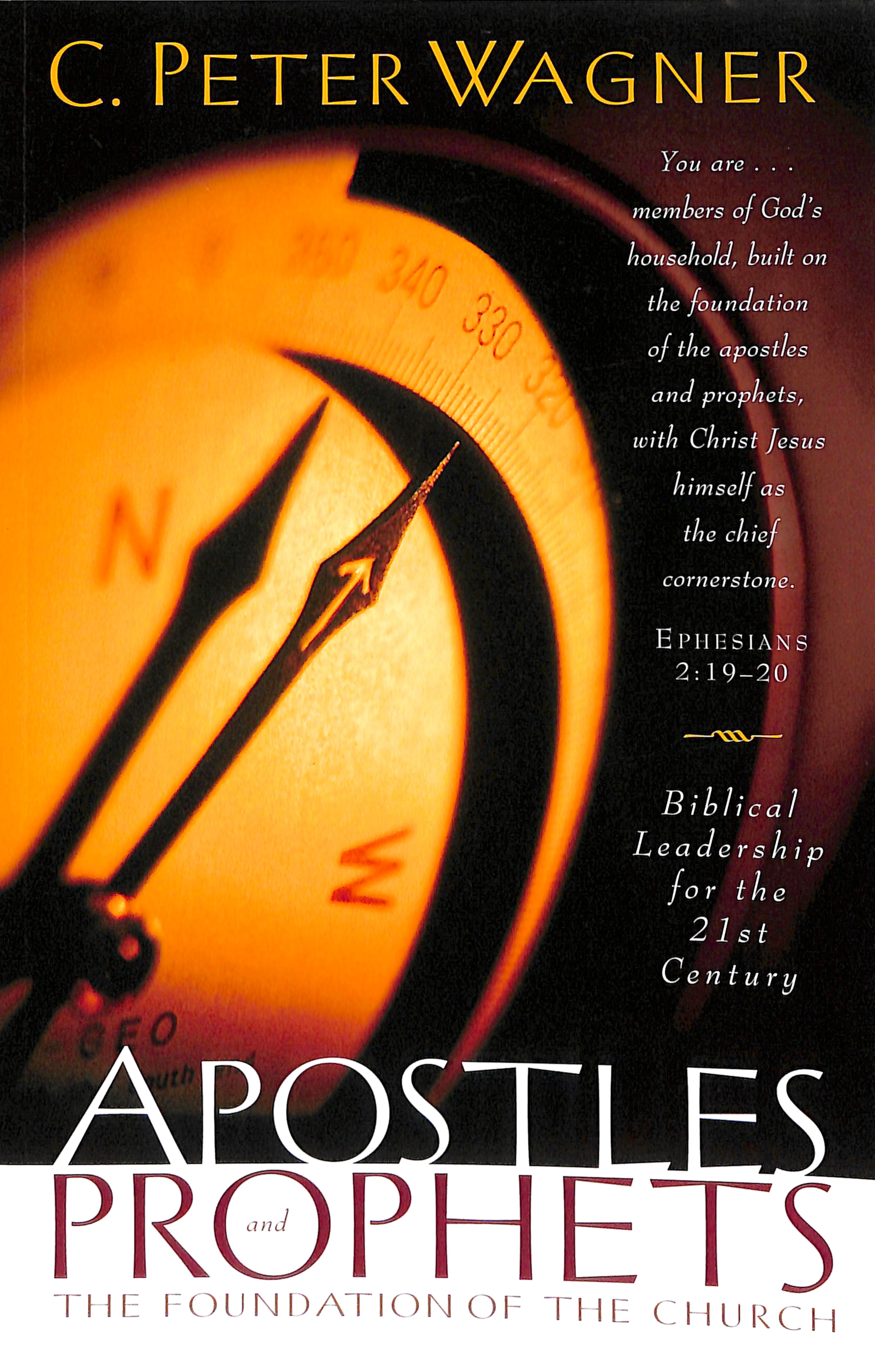 Apostles and Prophets