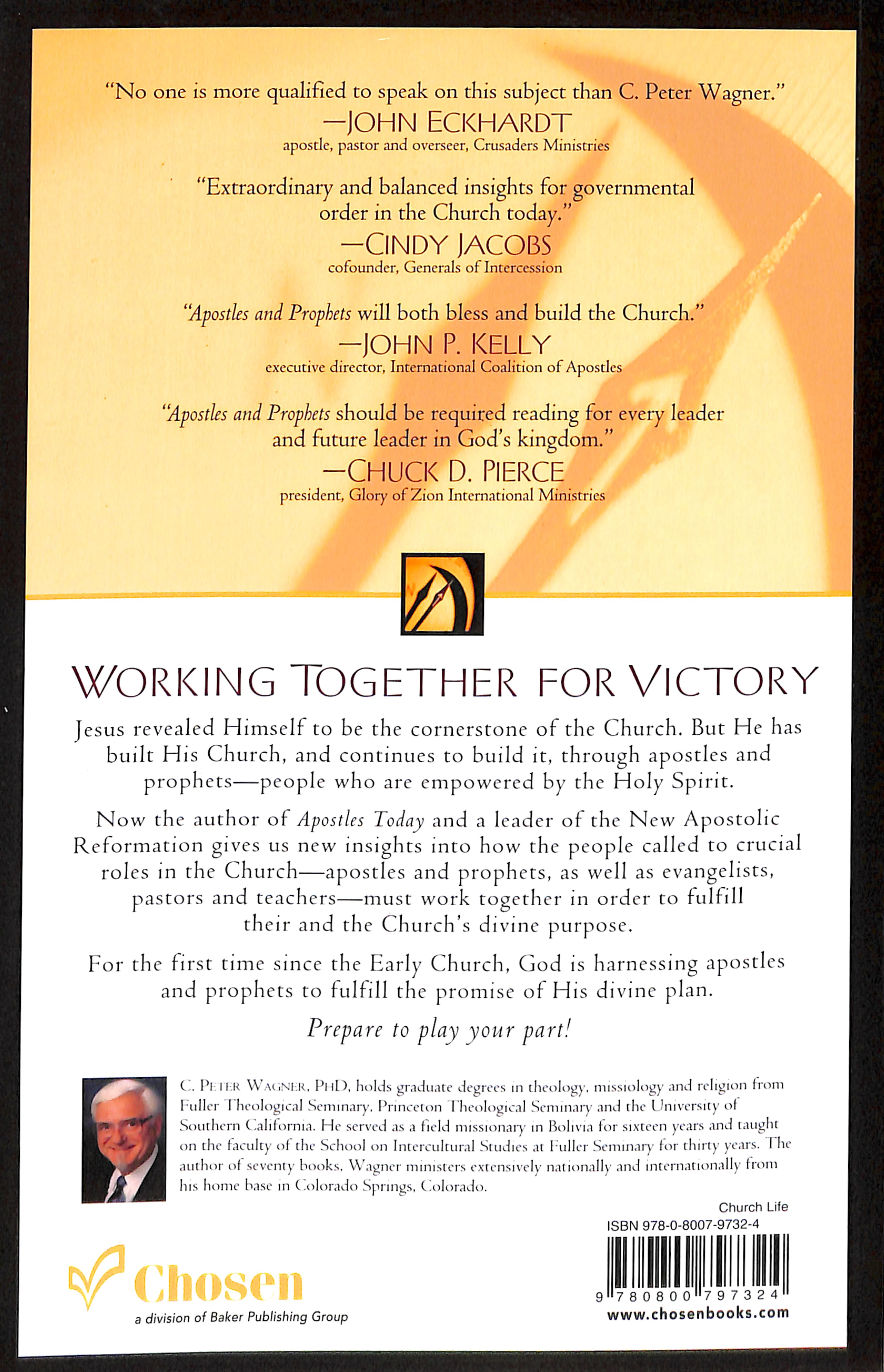 Apostles and Prophets