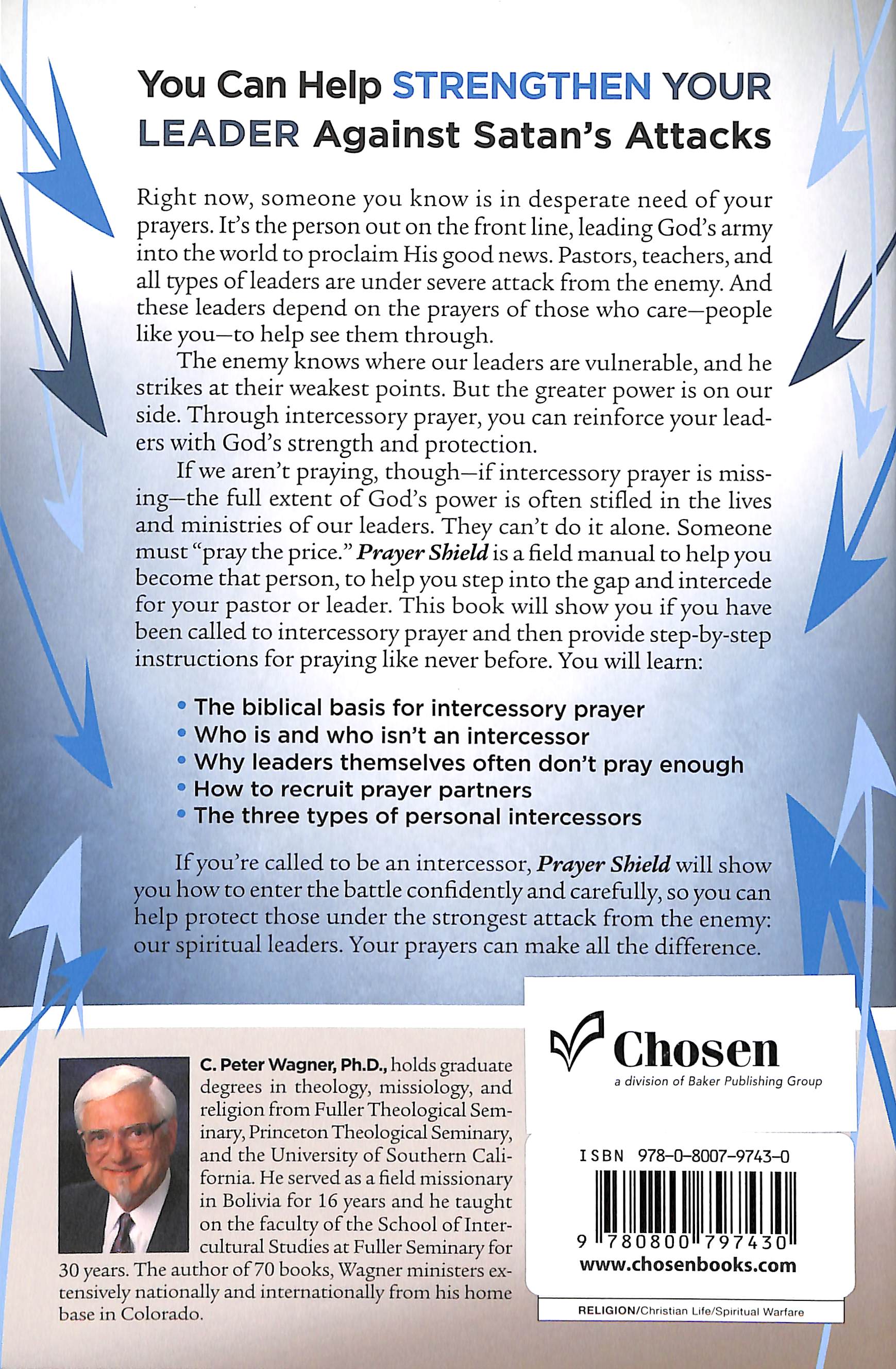 Prayer Shield - How to Intercede For Pastors and Christian Leaders (Prayer Warrior Series)