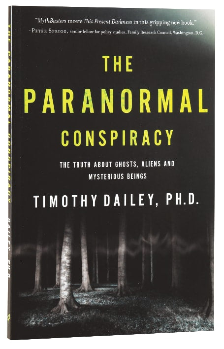 The Paranormal Conspiracy