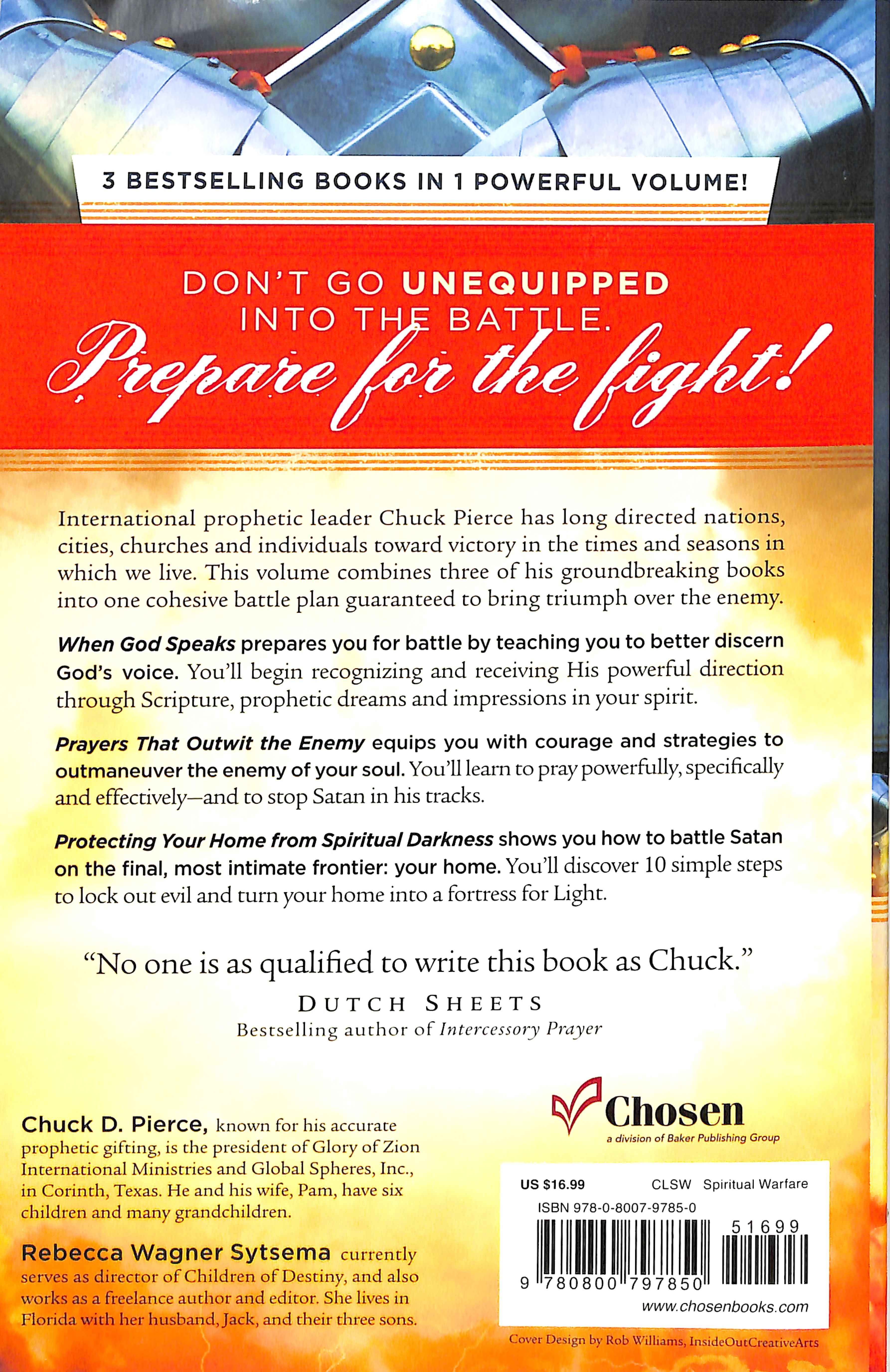The Spiritual Warfare Handbook: How to Battle, Pray and Prepare Your House For Triumph