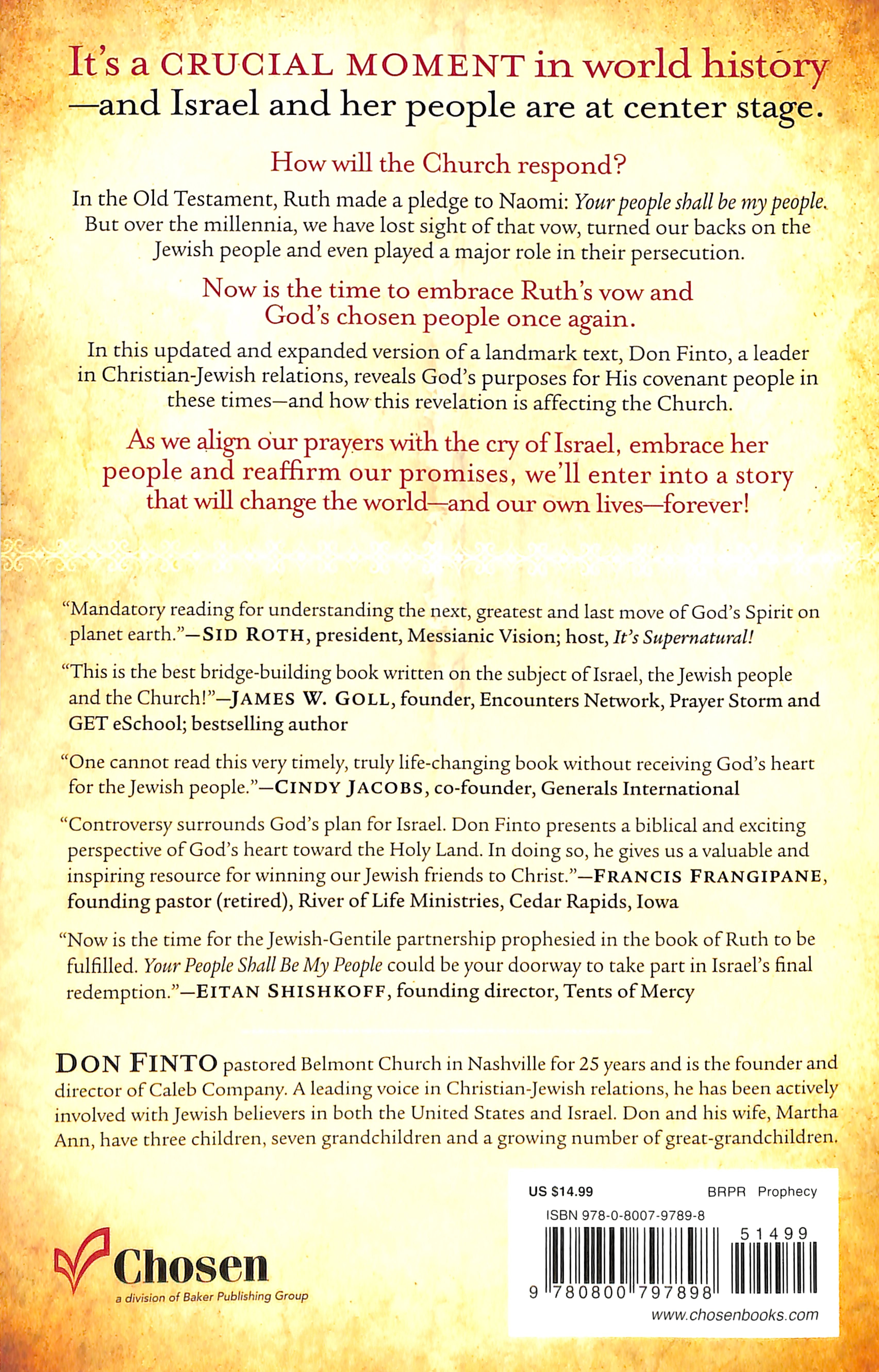 Your People Shall Be My People: How Israel, the Jews and the Christian Church Will Come Together in the Last Days (& Expanded)