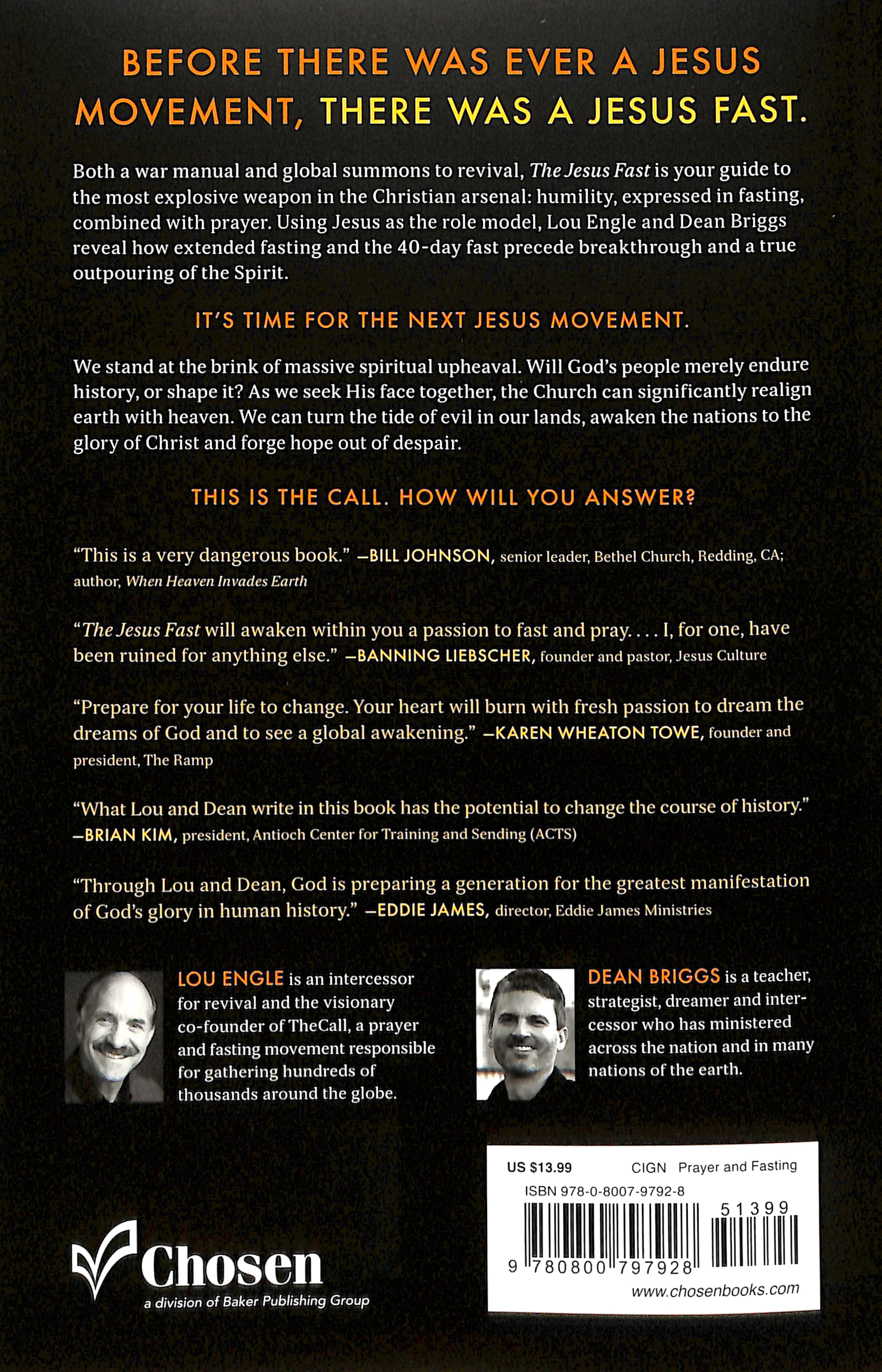The Jesus Fast: The Call to Awaken the Nations