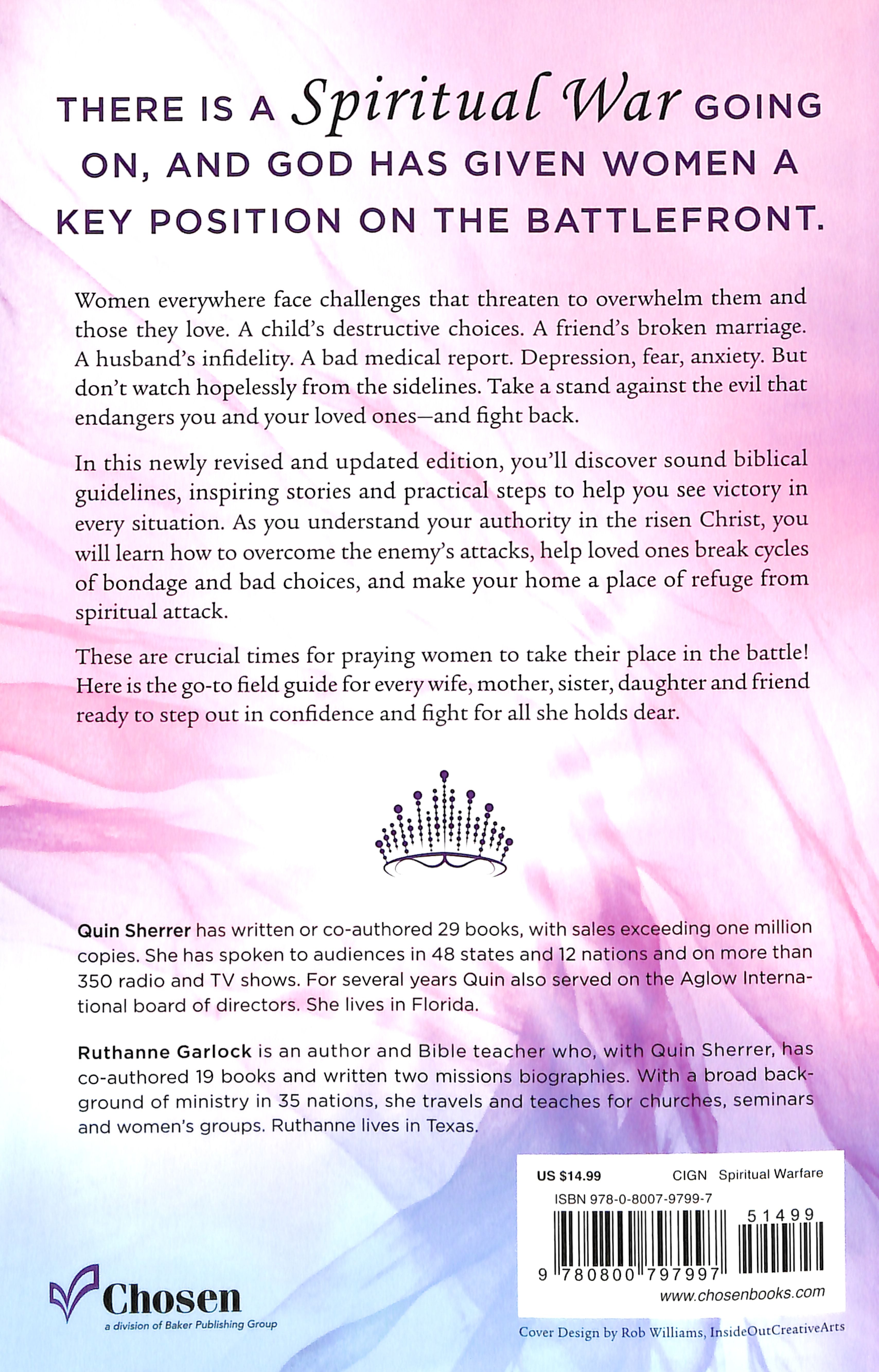 A Woman's Guide to Spiritual Warfare: How to Protect Your Home, Family and Friends From Spiritual Darkness