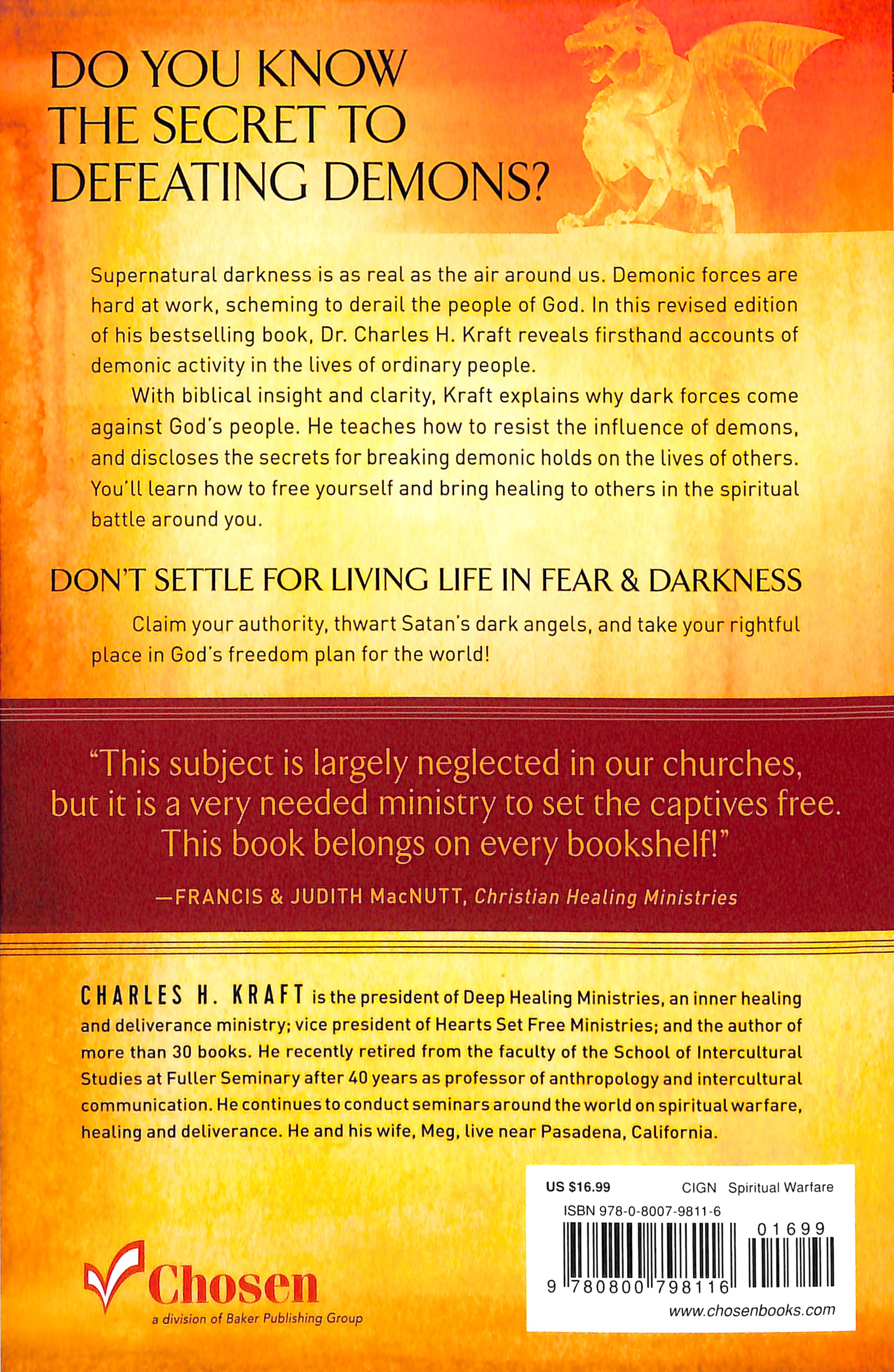 Defeating Dark Angels: Breaking Demonic Oppression in the Believer's Life