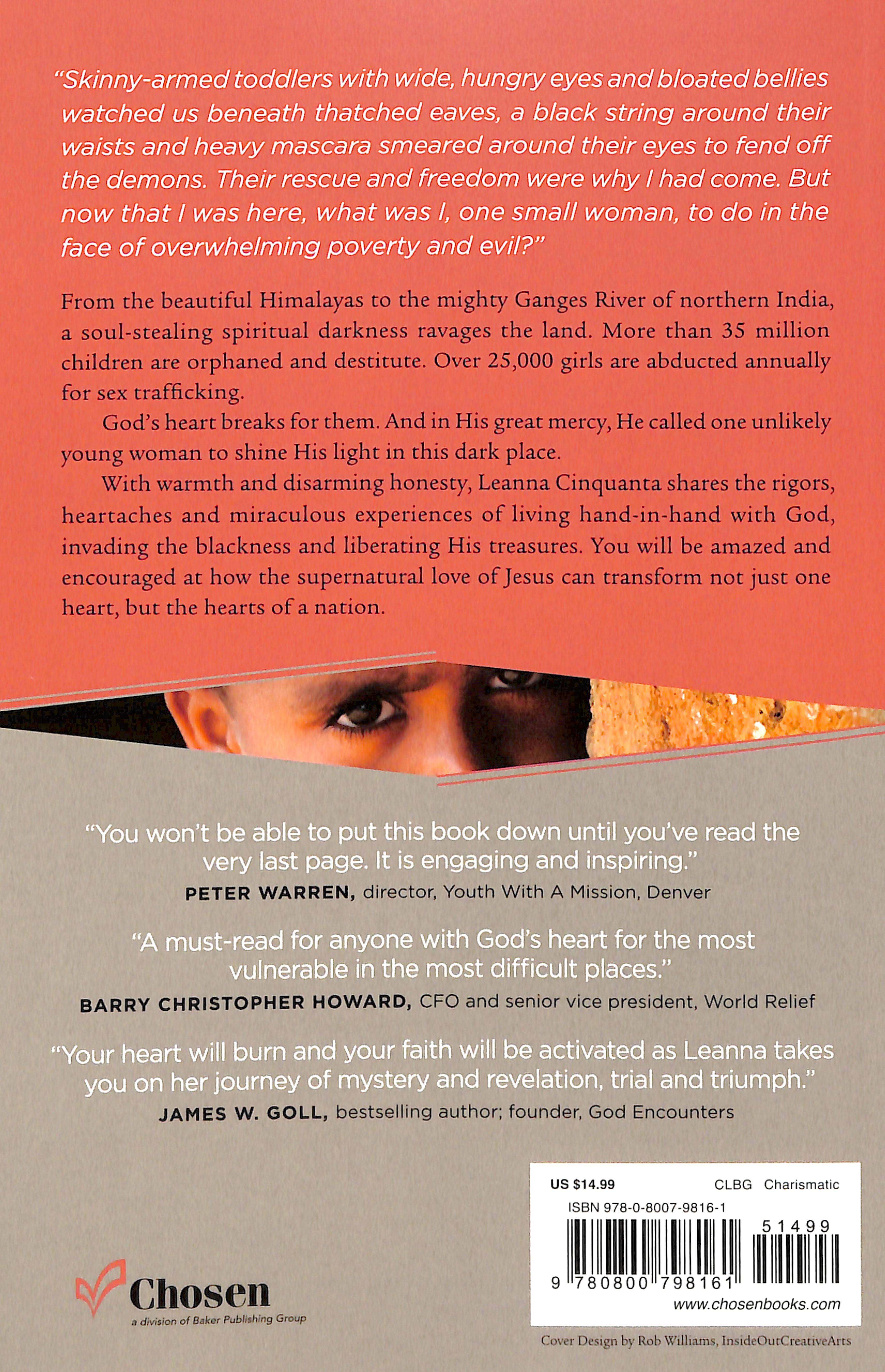 Treasures in Dark Places: One Woman, a Supernatural God and a Mission to the Toughest Part of India