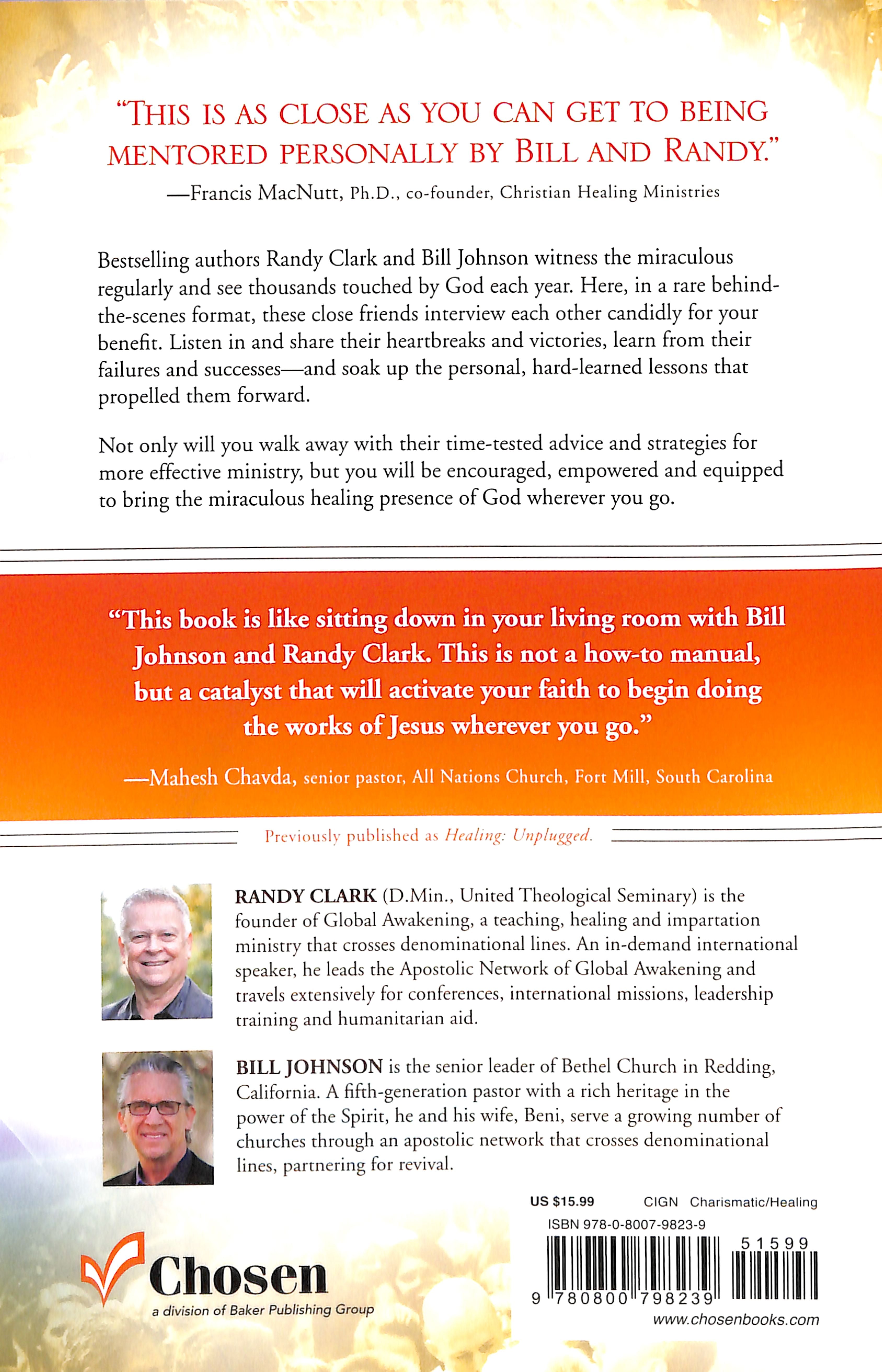 Anointed to Heal: True Stories and Practical Insight For Praying For the Sick