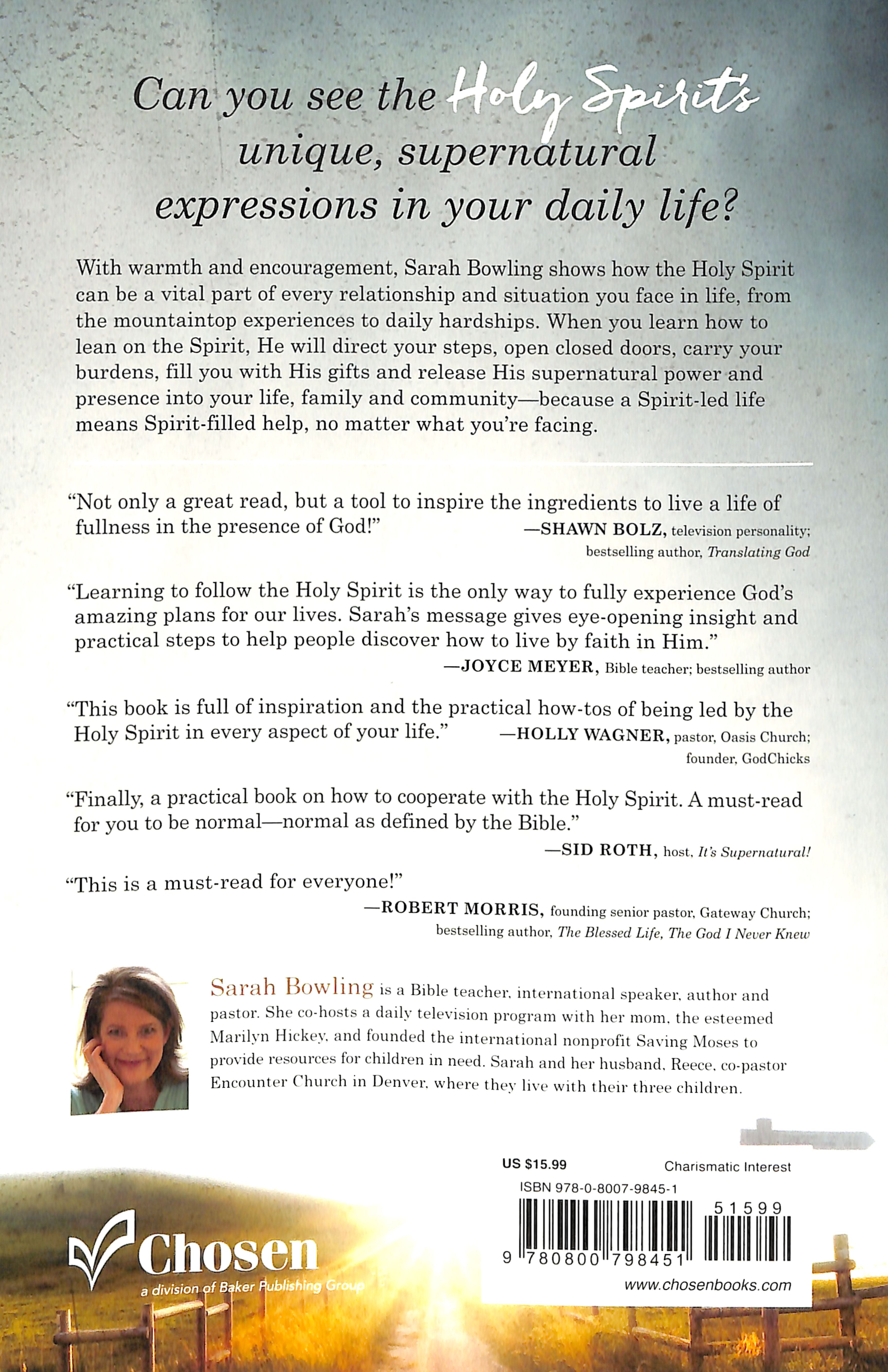 In Step With the Spirit: Infusing Your Life With God's Presence and Power