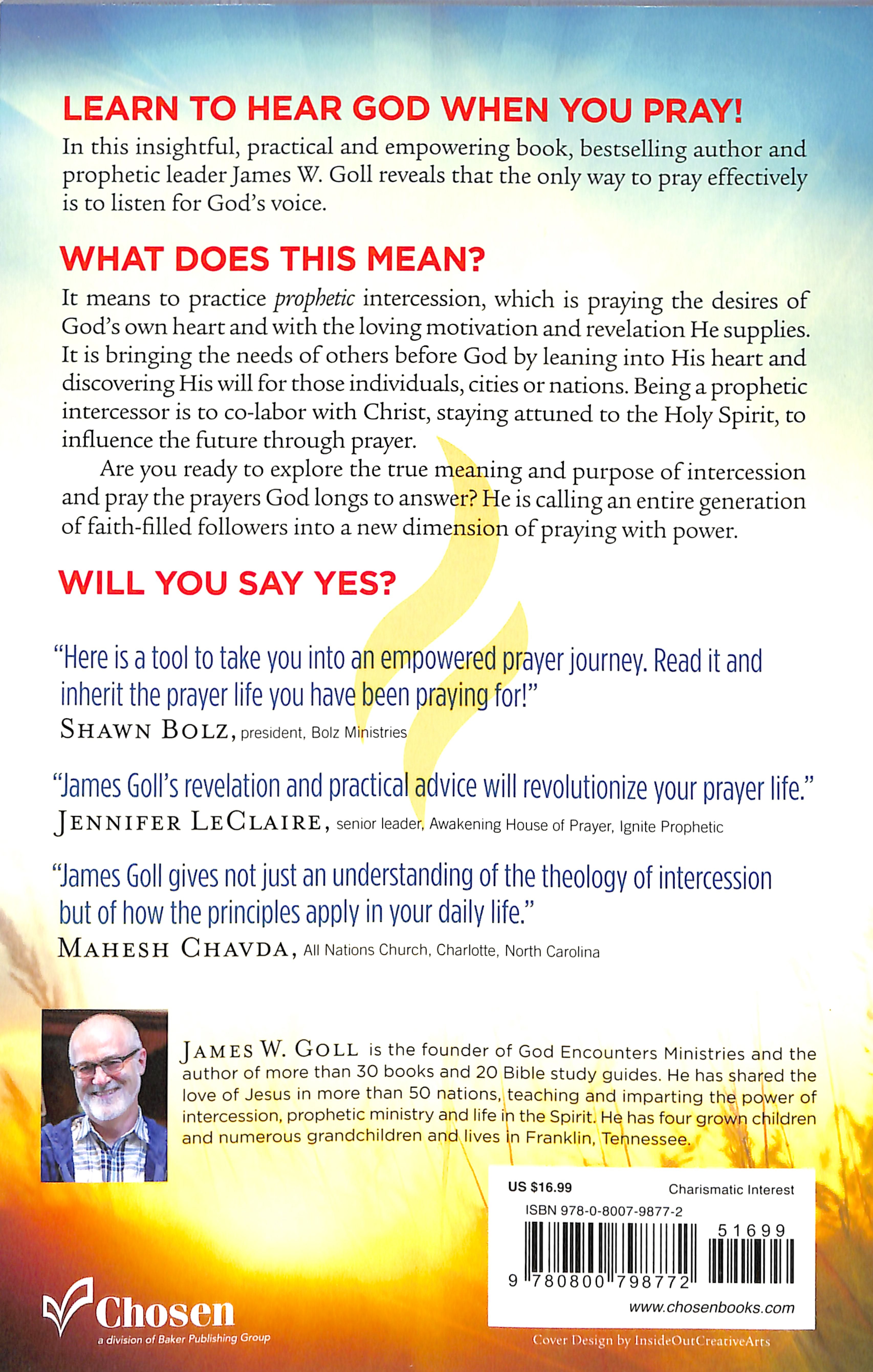Praying With God's Heart: The Power and Purpose of Prophetic Intercession