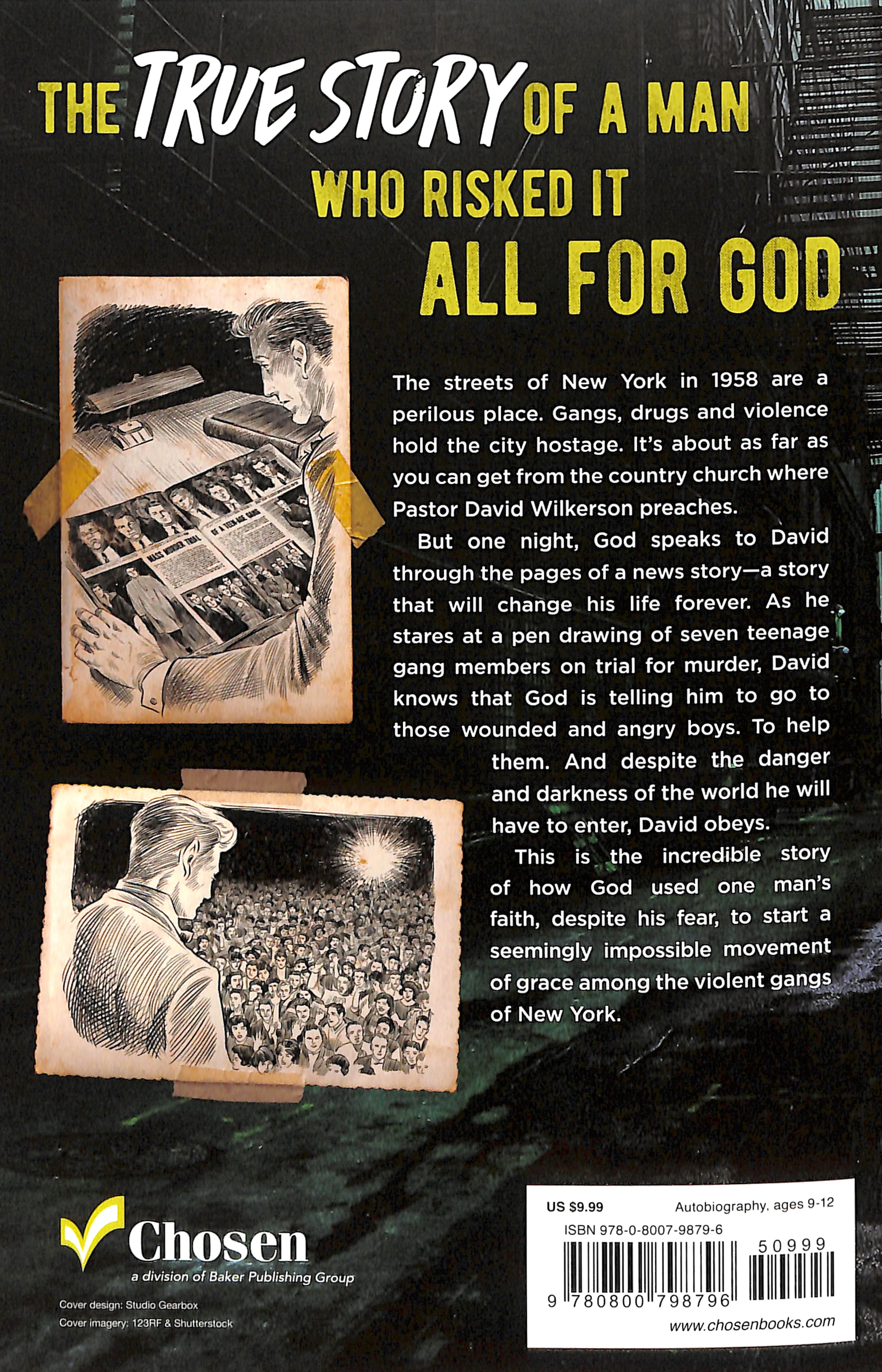 Cross and the Switchblade, the - the True Story of One Man's Fearless Faith (Young Readers Edition Series)