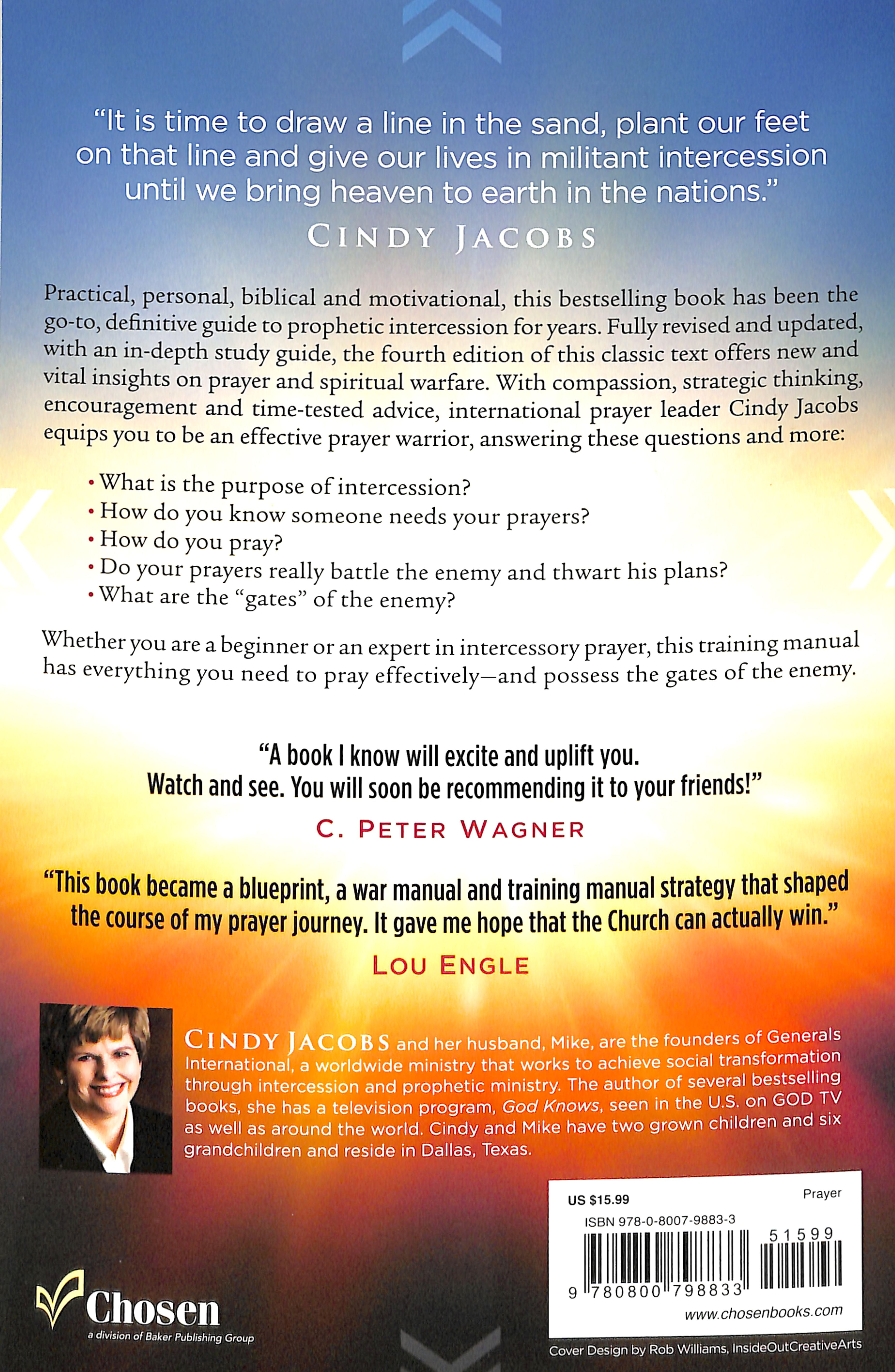 Possessing the Gates of the Enemy: A Training Manual For Militant Intercession (4th Edition)
