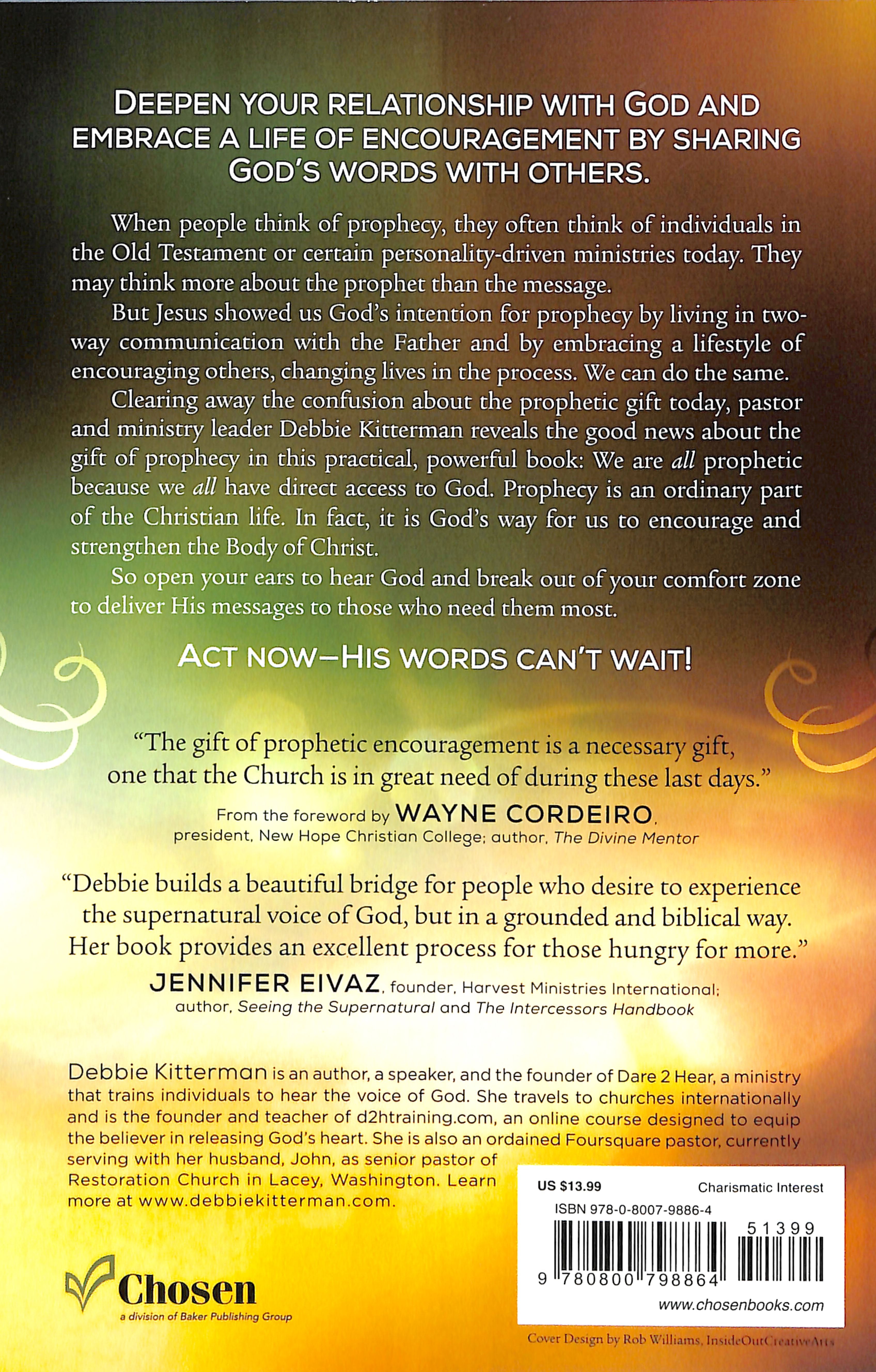 The Gift of Prophetic Encouragement: Hearing the Words of God For Others