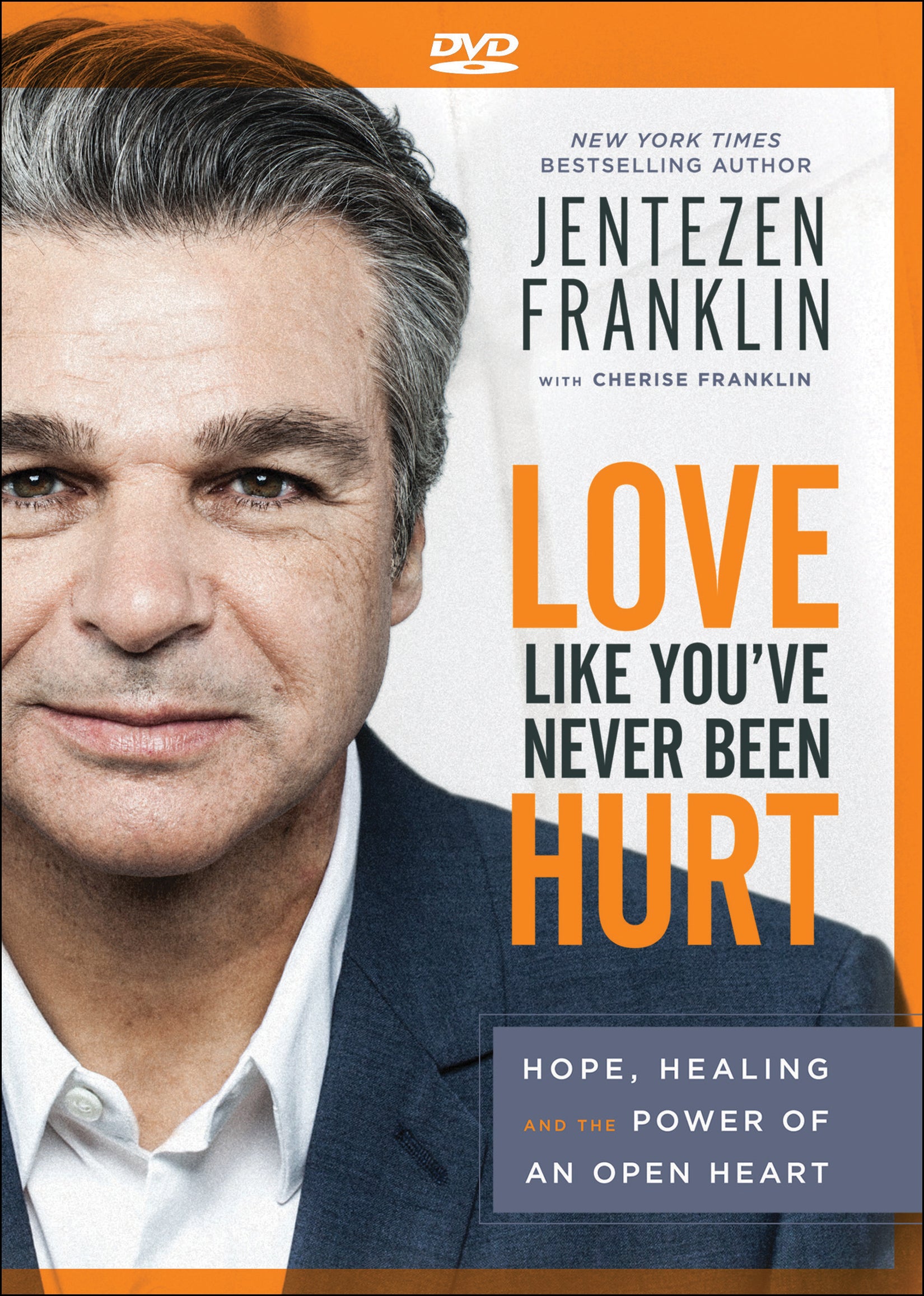 Love Like You've Never Been Hurt: Hope, Healing and the Power of An Open Heart (Dvd)
