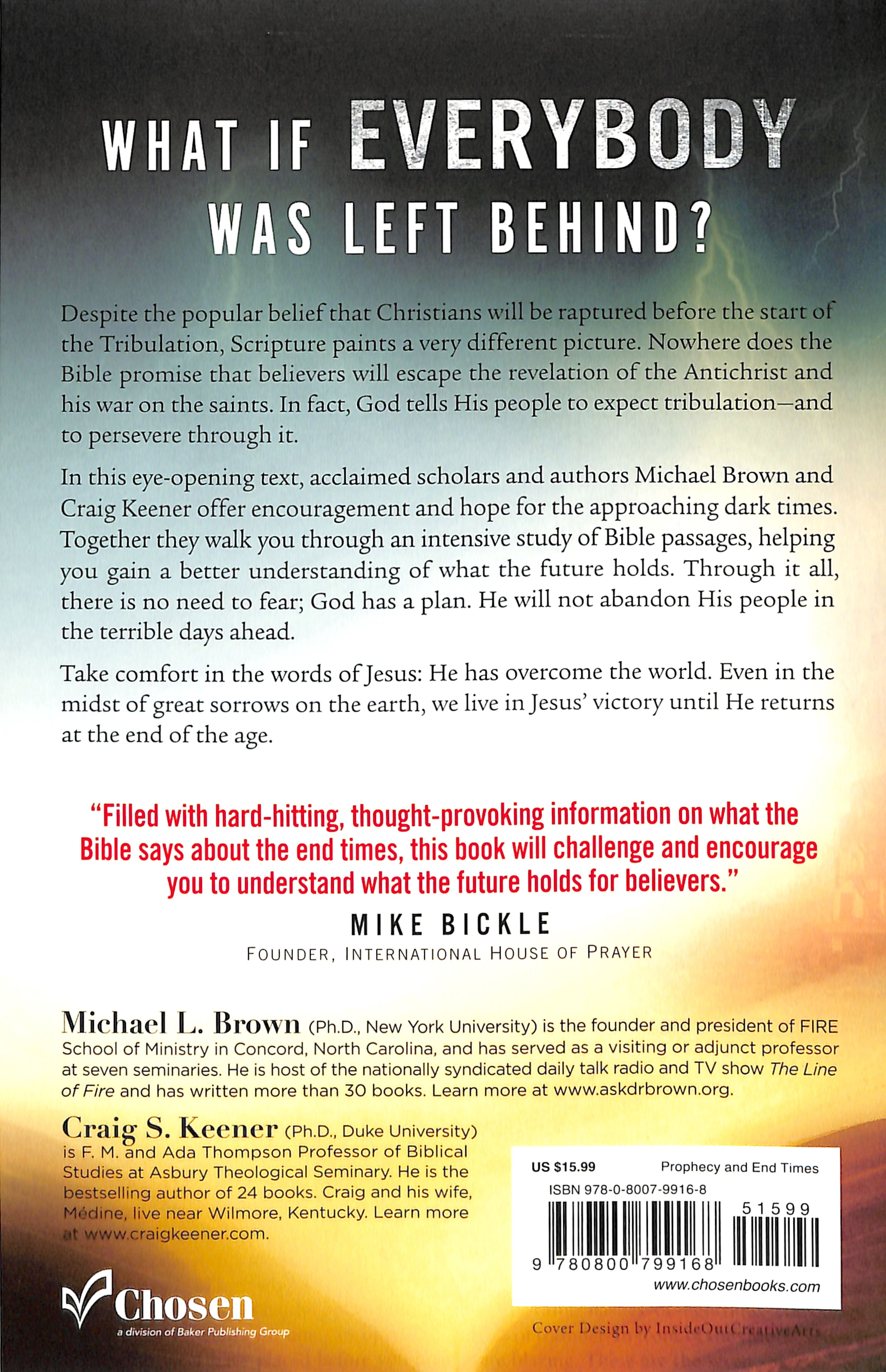 Not Afraid of the Antichrist: Why We Don't Believe in a Pre-Tribulation Rapture