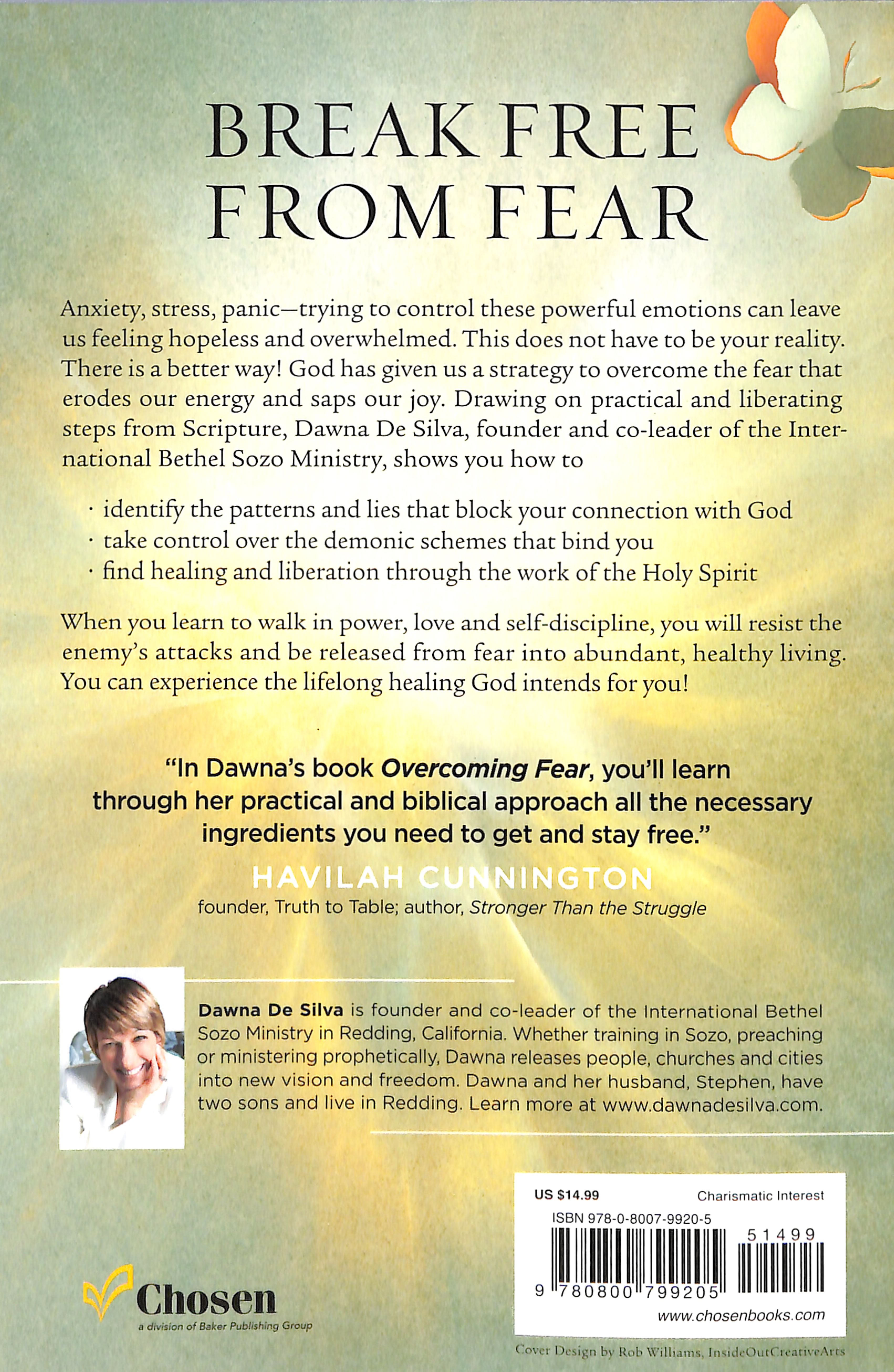 Overcoming Fear: The Supernatural Strategy to Live in Freedom