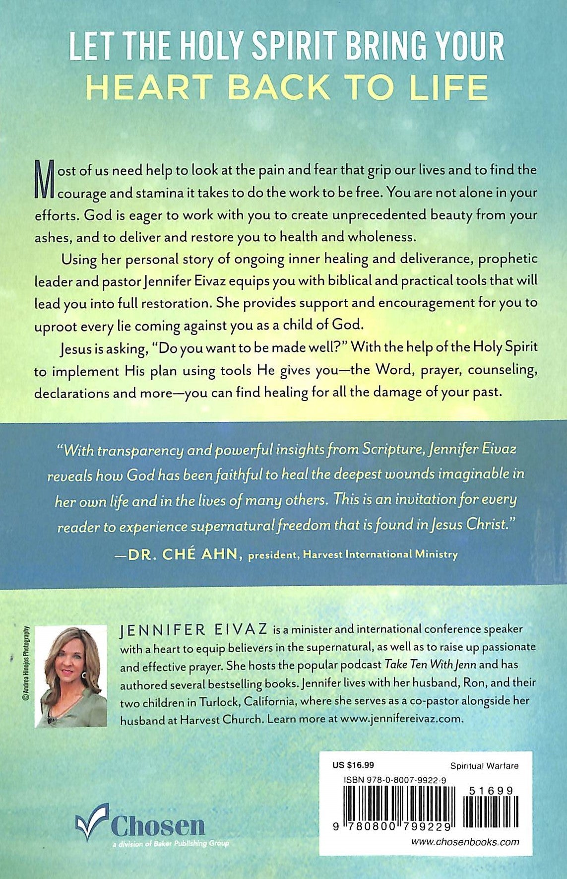 Inner Healing and Deliverance Handbook: Hope to Bring Your Heart Back to Life