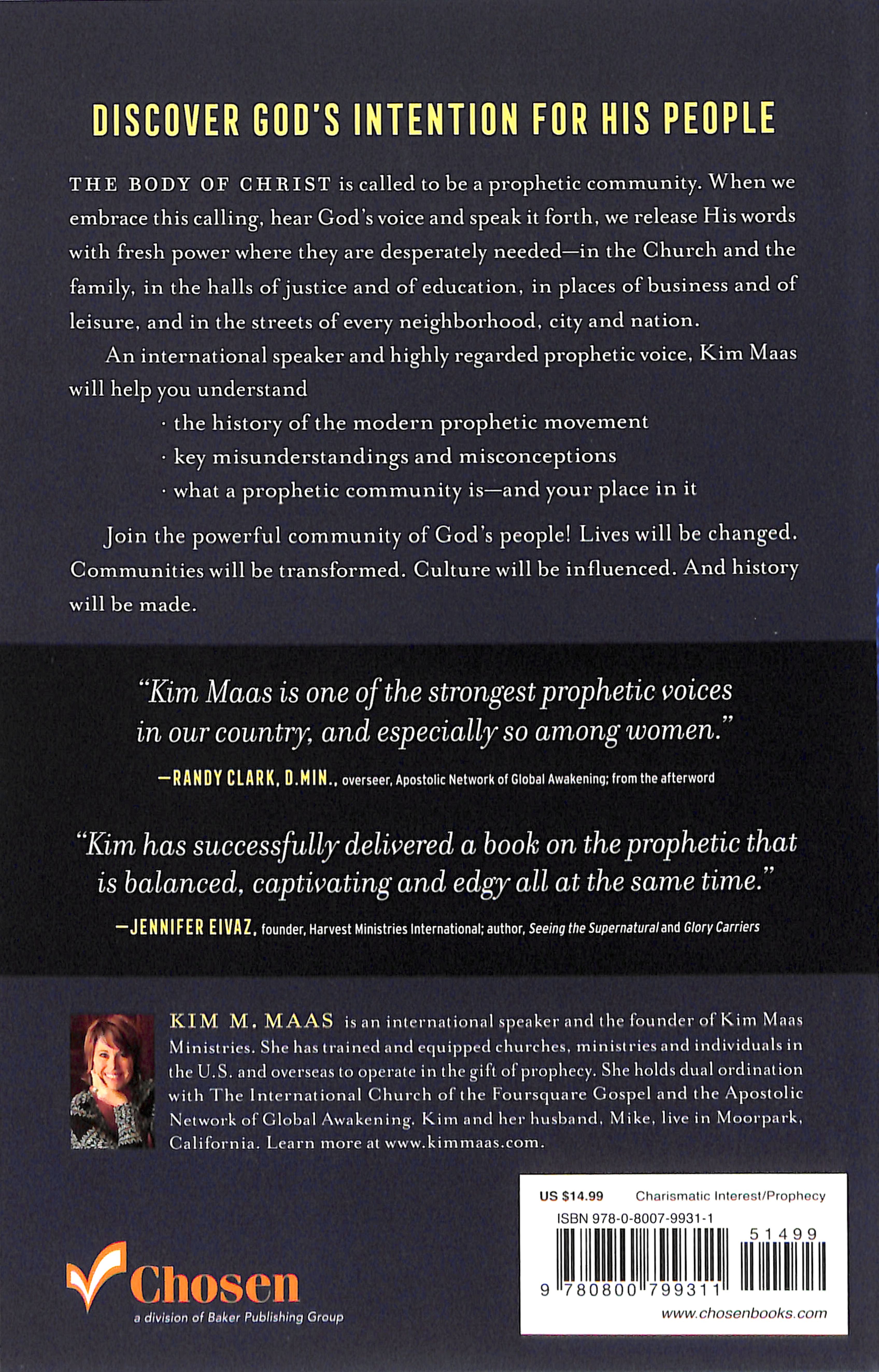 Prophetic Community: God's Call For All to Minister in His Gifts