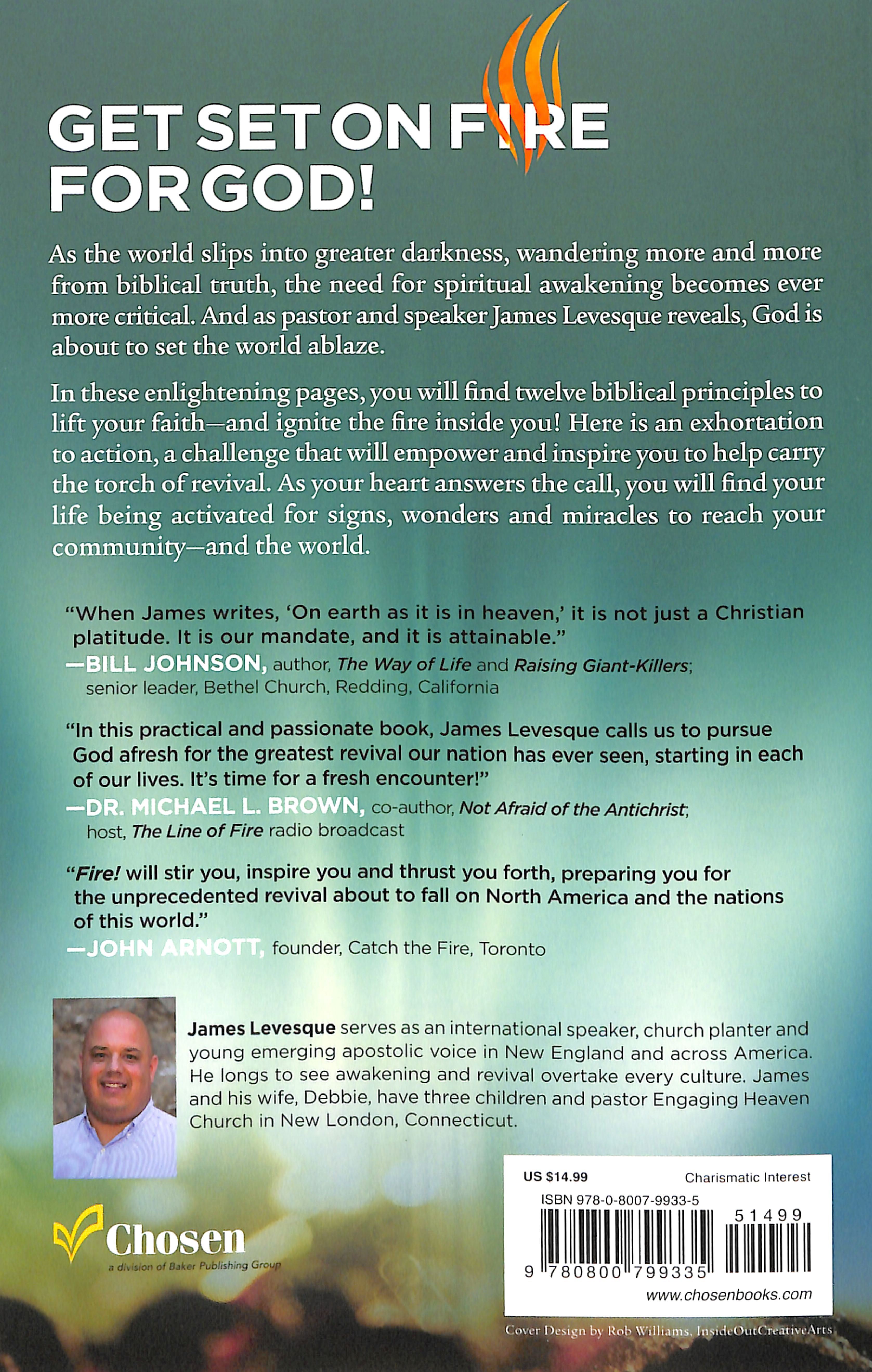 Fire!: Preparing For the Next Great Holy Spirit Outpouring