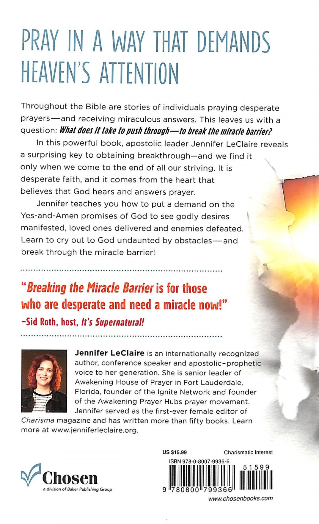Breaking the Miracle Barrier: Releasing God's Power For Breakthrough