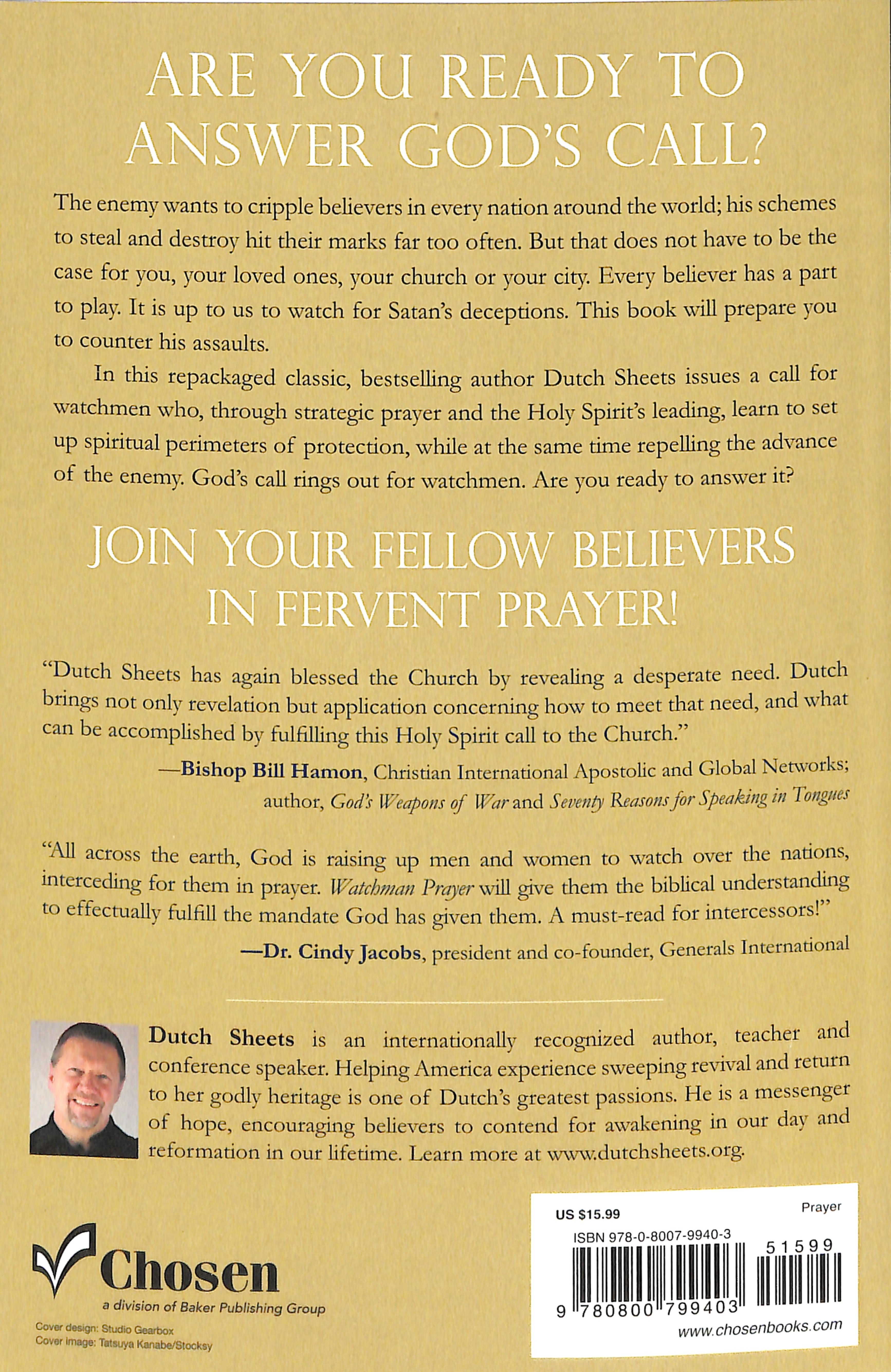 Watchman Prayer: Protecting Your Family, Home and Community From the Enemy's Schemes