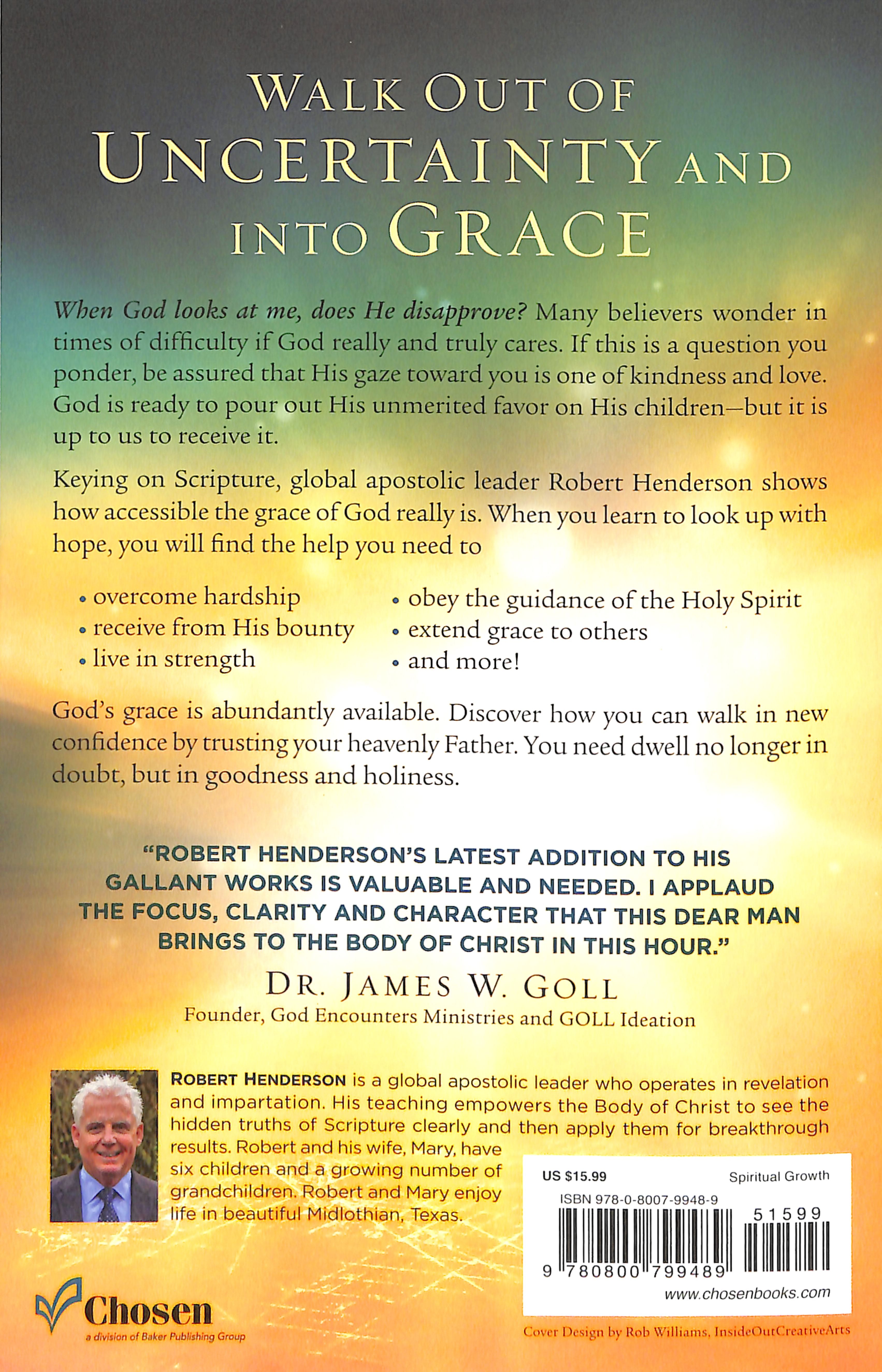 Operating in the Power of God's Grace: Discover the Secret of Fruitfulness