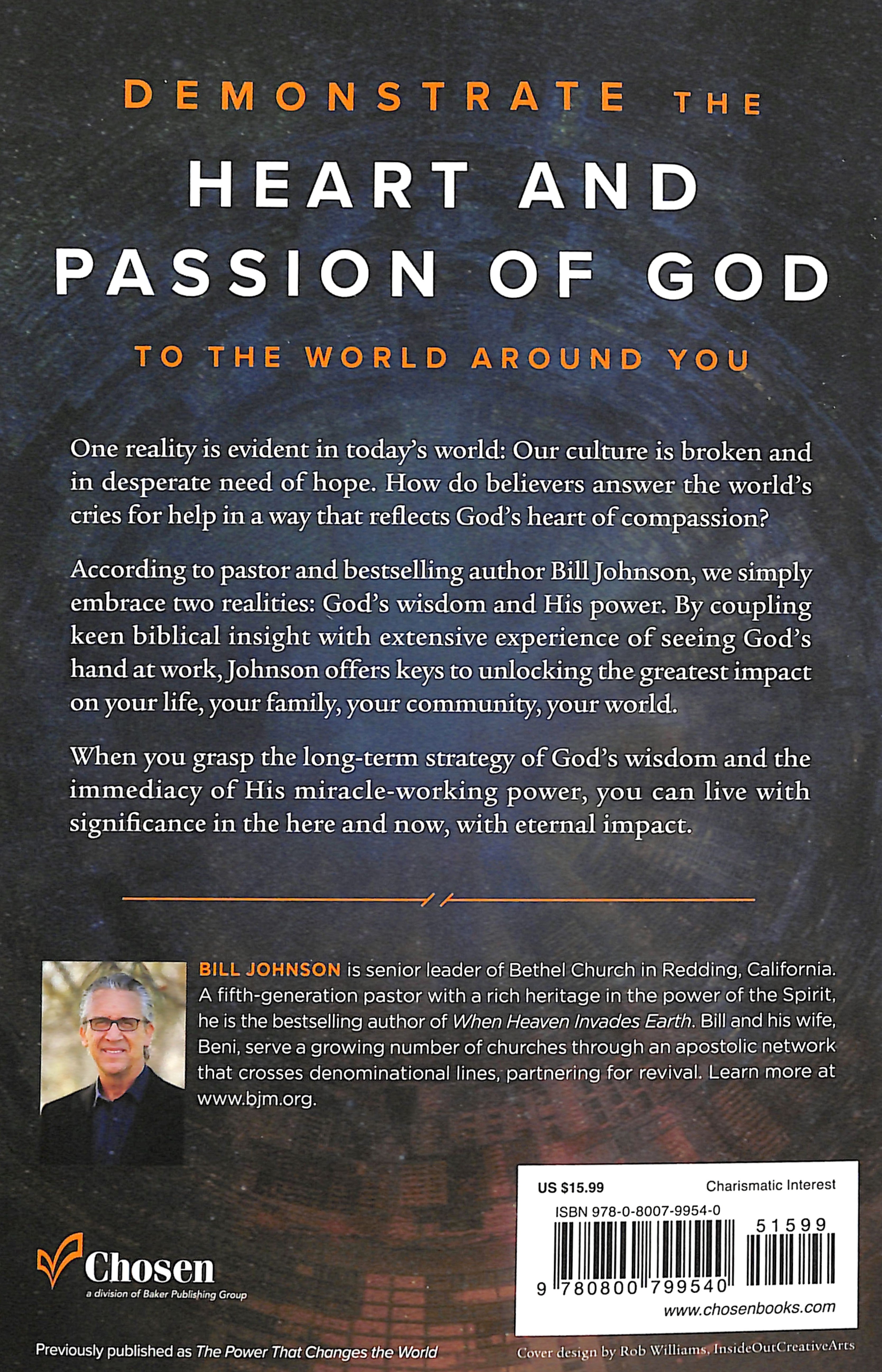 The Mind of God: How His Wisdom Can Transform Our World