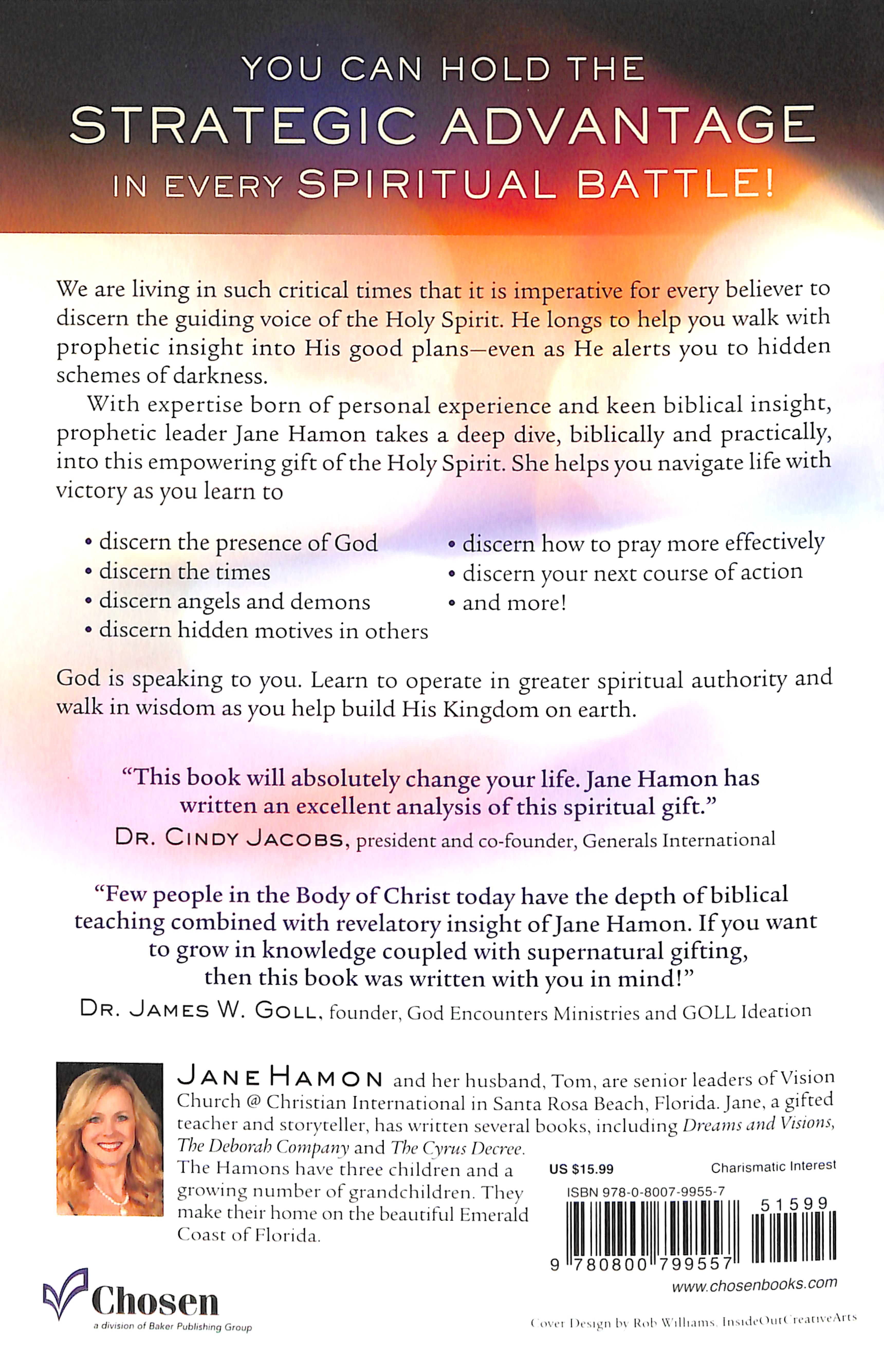 Discernment: The Essential Guide to Hearing the Voice of God