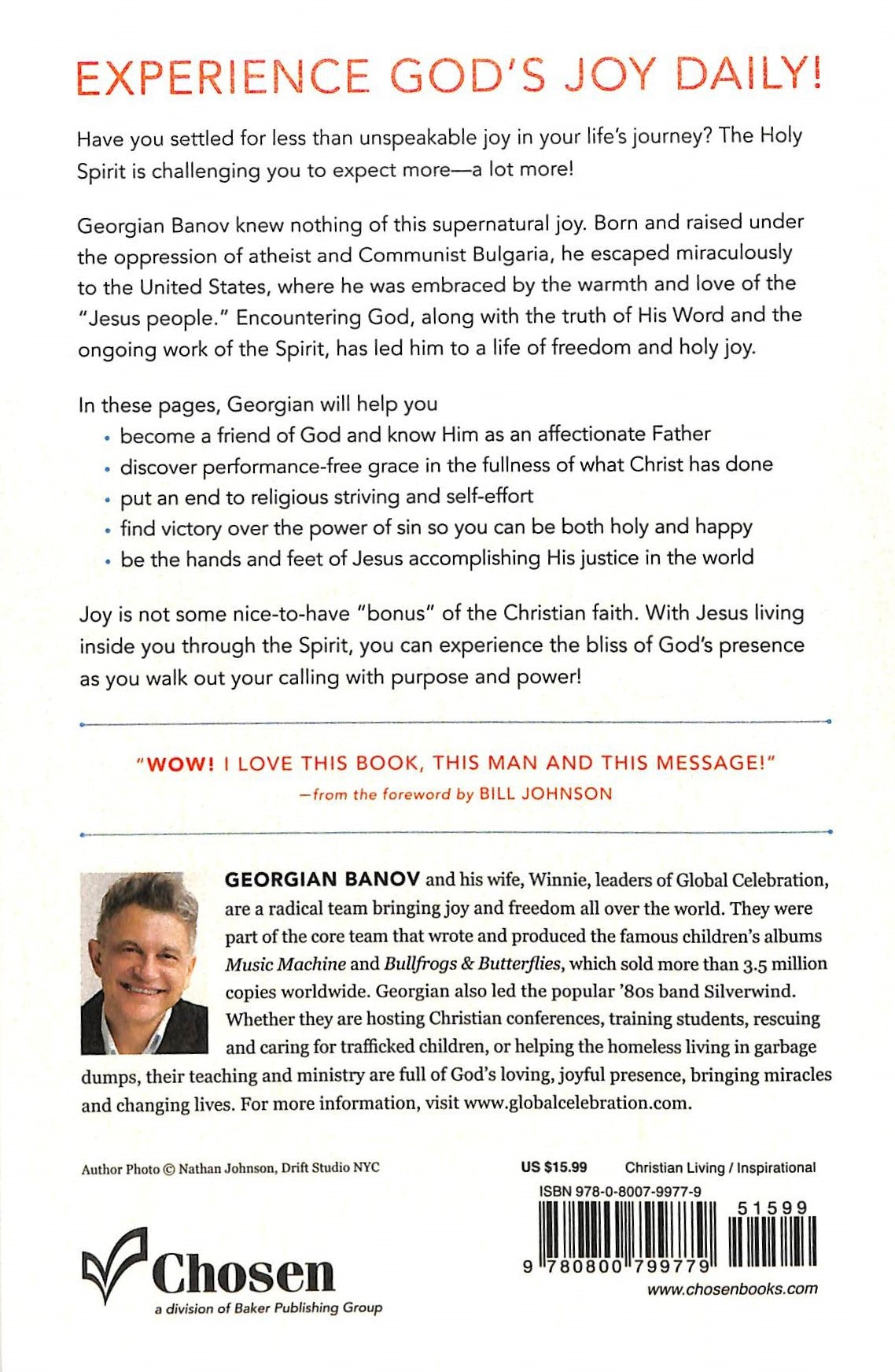Joy!: God's Secret Weapon For Every Believer