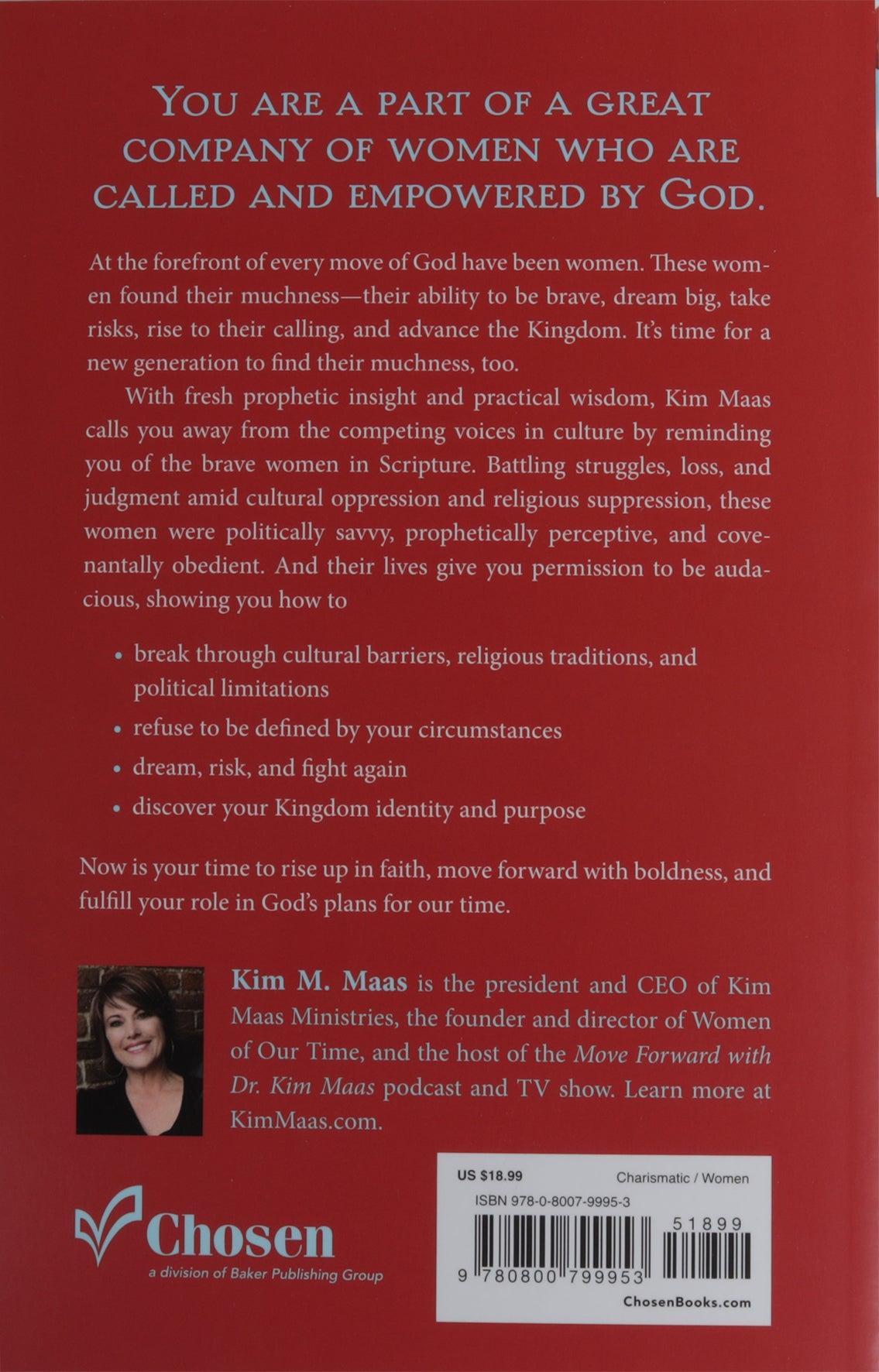 Finding Our Muchness: Inheriting Audacious Boldness from Women of the Bible