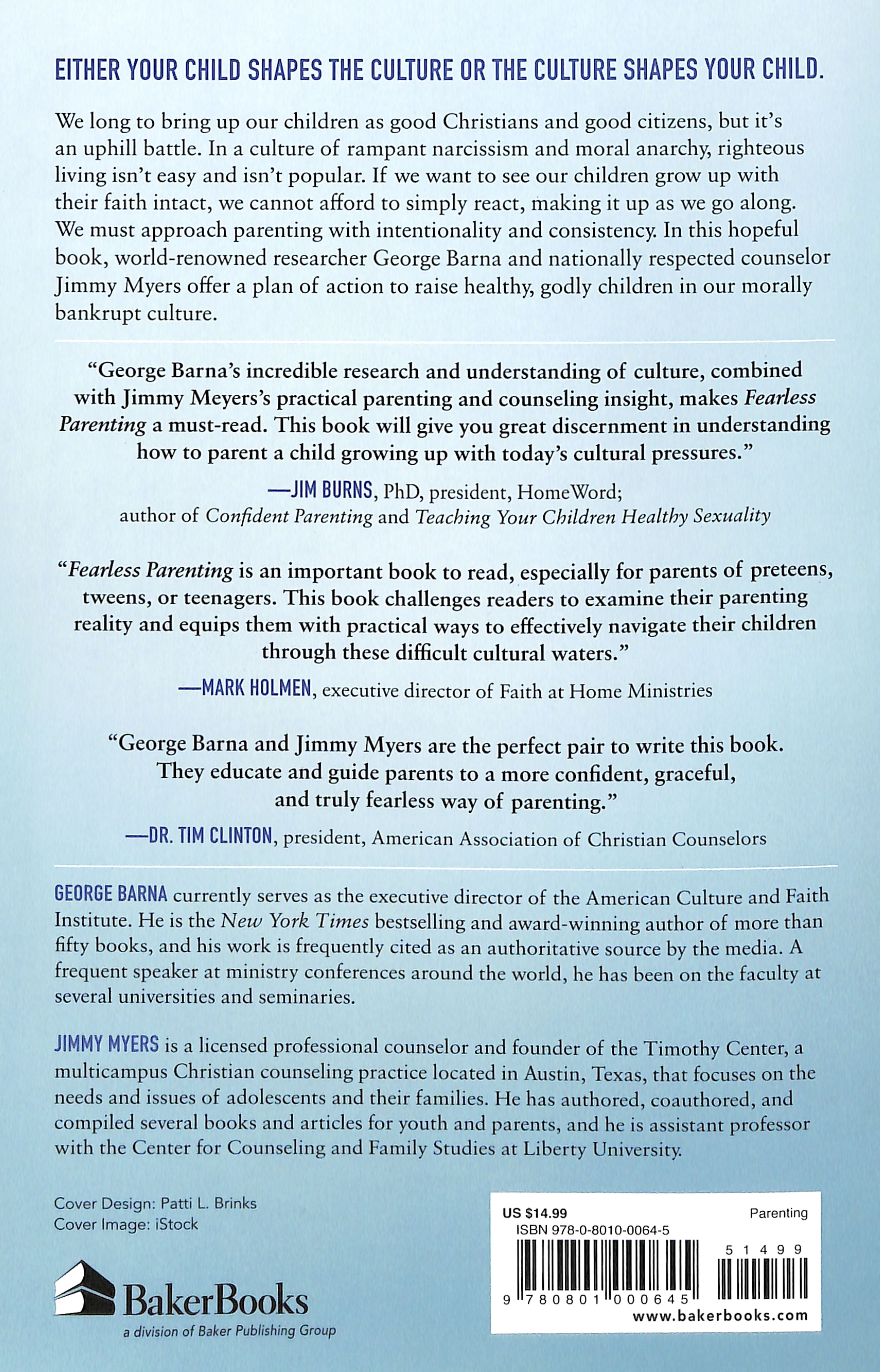 Fearless Parenting: How to Raise Faithful Kids in a Secular Culture