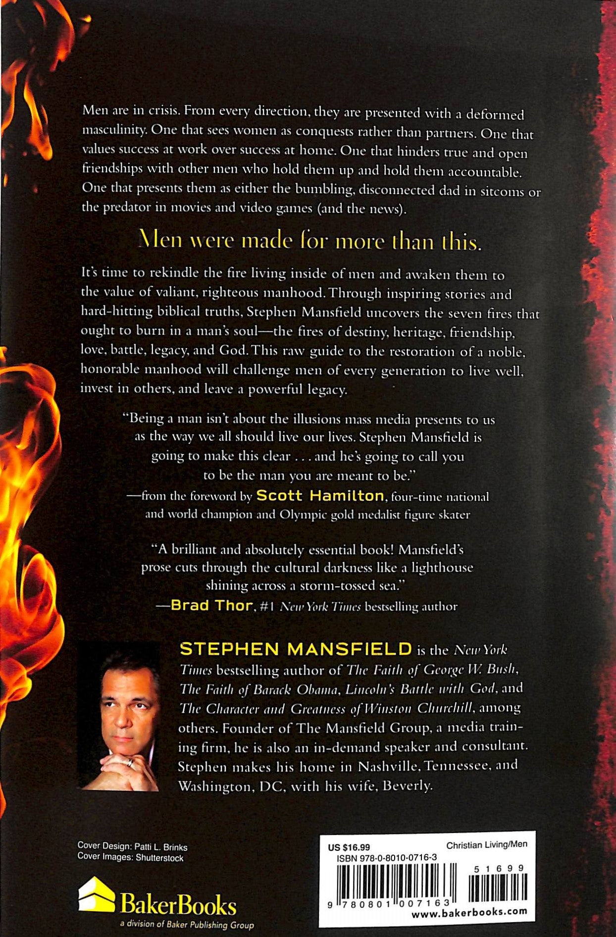 Men on Fire: Restoring the Forces That Forge Noble Manhood