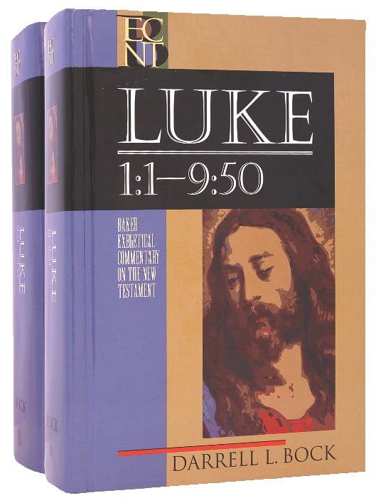 Luke (2 Volume Set) (Baker Exegetical Commentary On The New Testament Series)