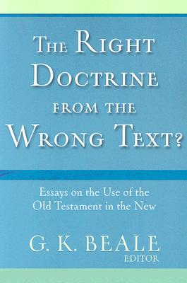 The Right Doctrine From the Wrong Text?
