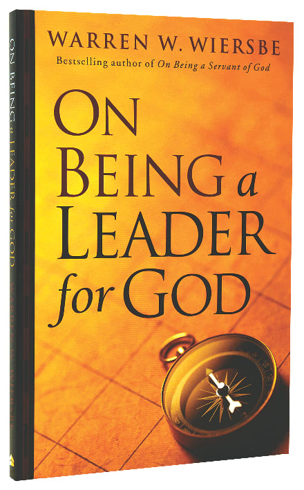 On Being a Leader For God