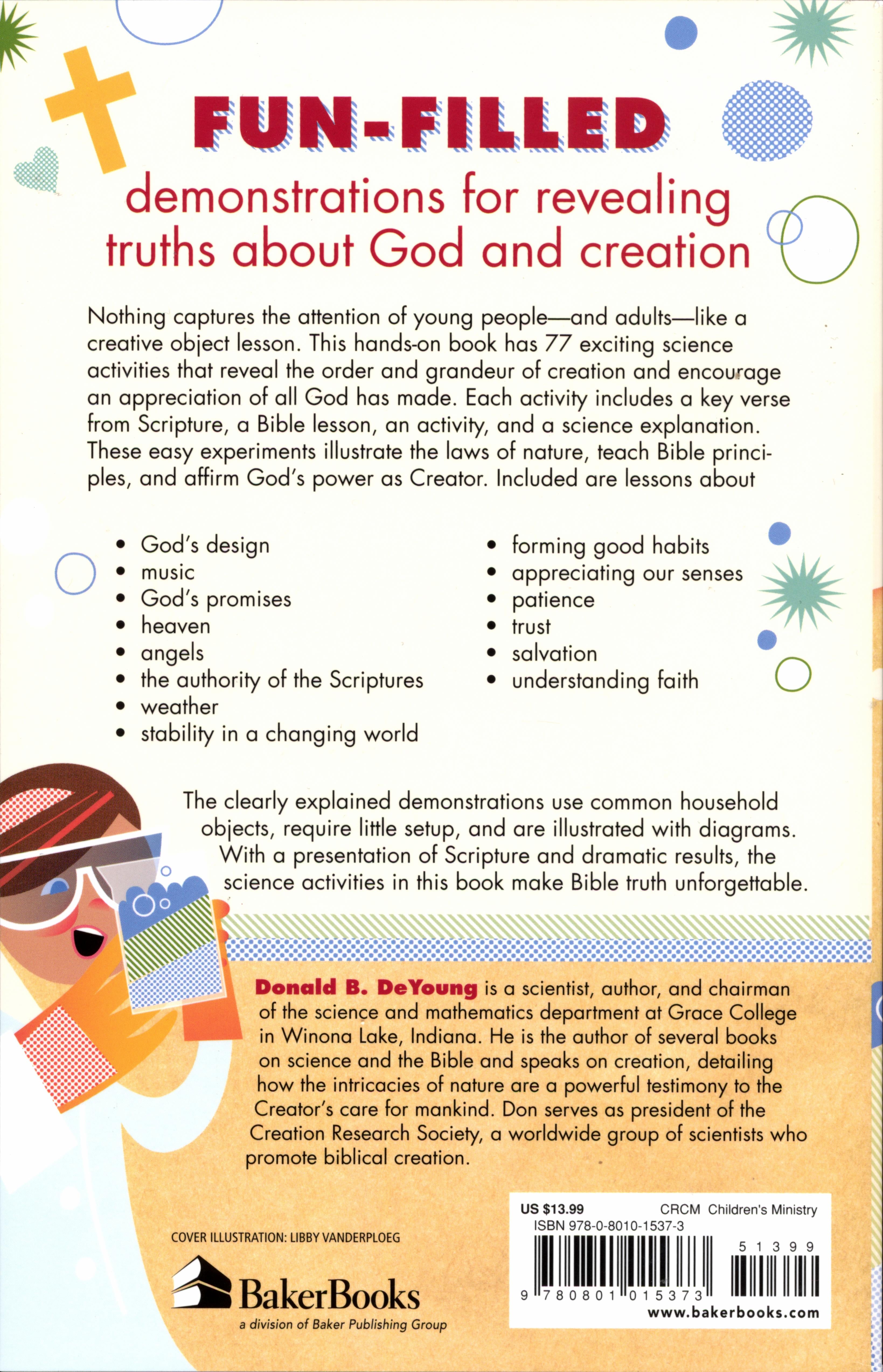 77 Fairly Safe Science Activities For Illustrating Bible Lessons