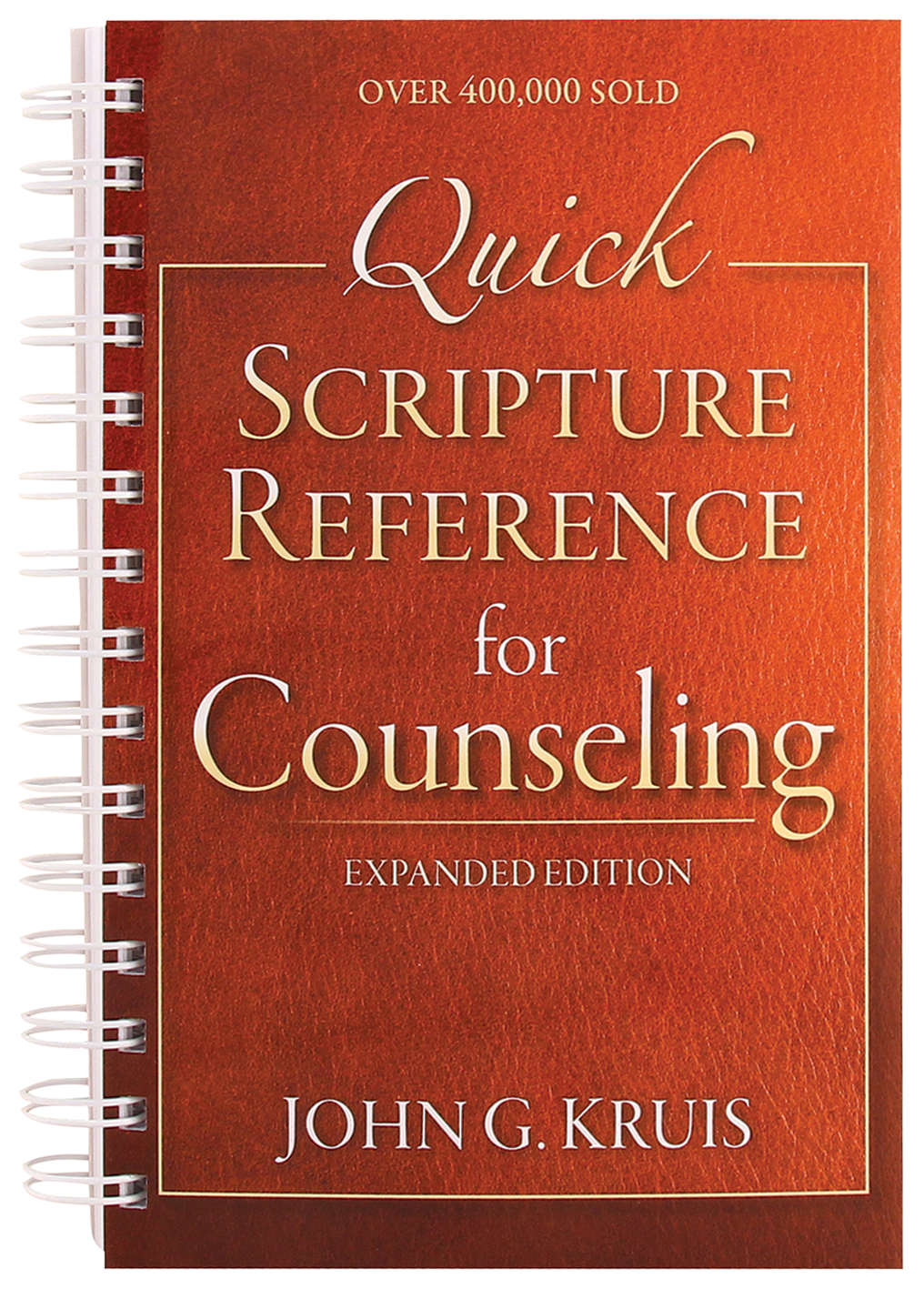 Quick Scripture Reference For Counseling (Fourth Edition)