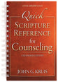 Quick Scripture Reference For Counseling (Fourth Edition)