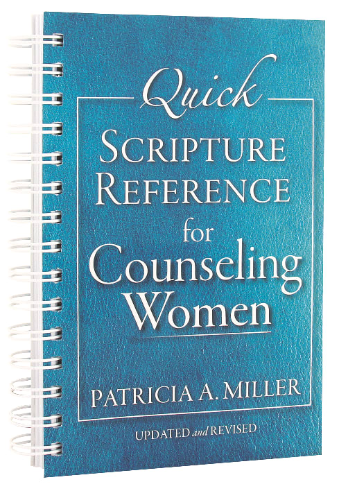Quick Scripture Reference For Counseling Women