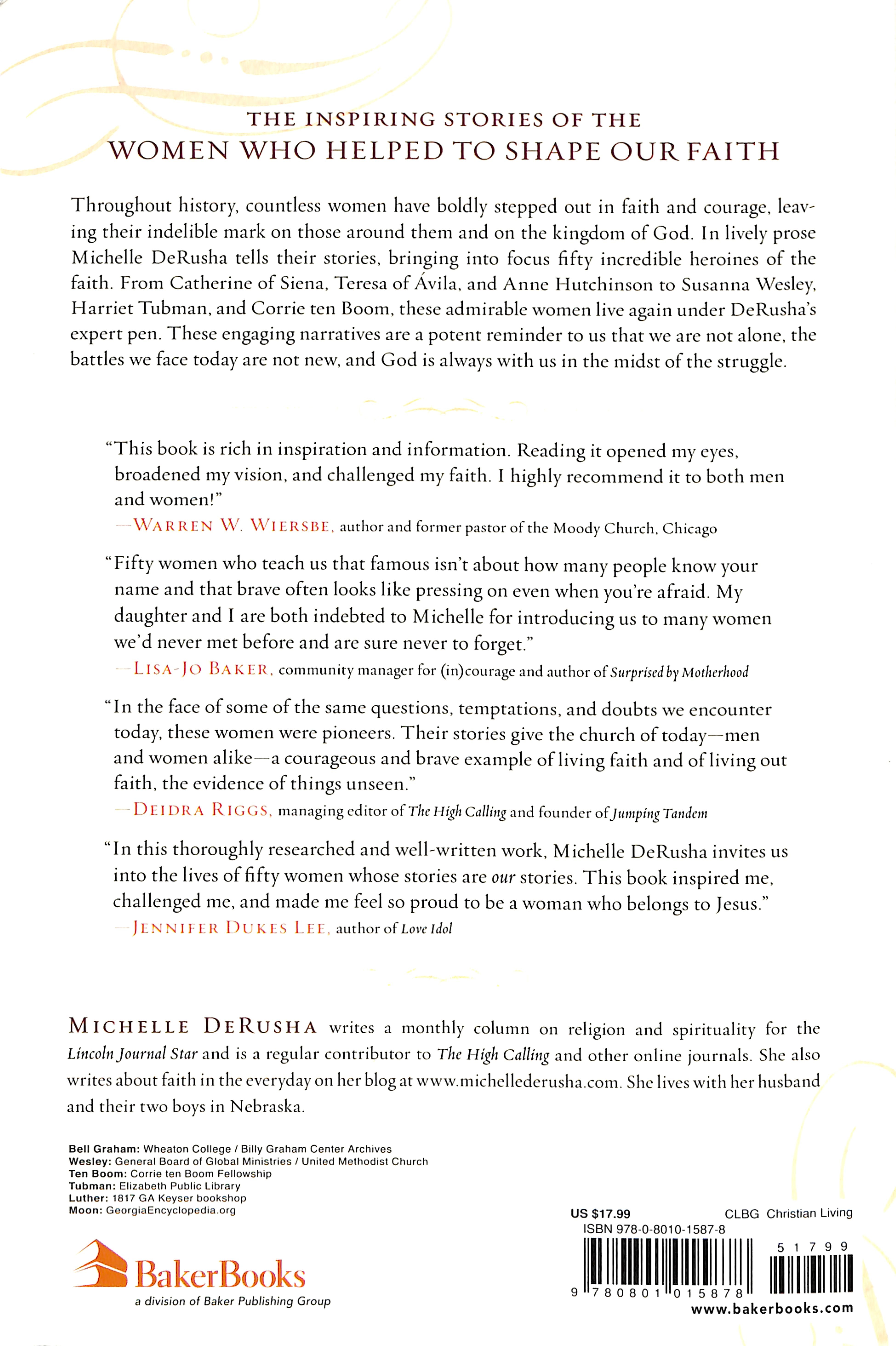 50 Women Every Christian Should Know: Learning From Heroines of the Faith