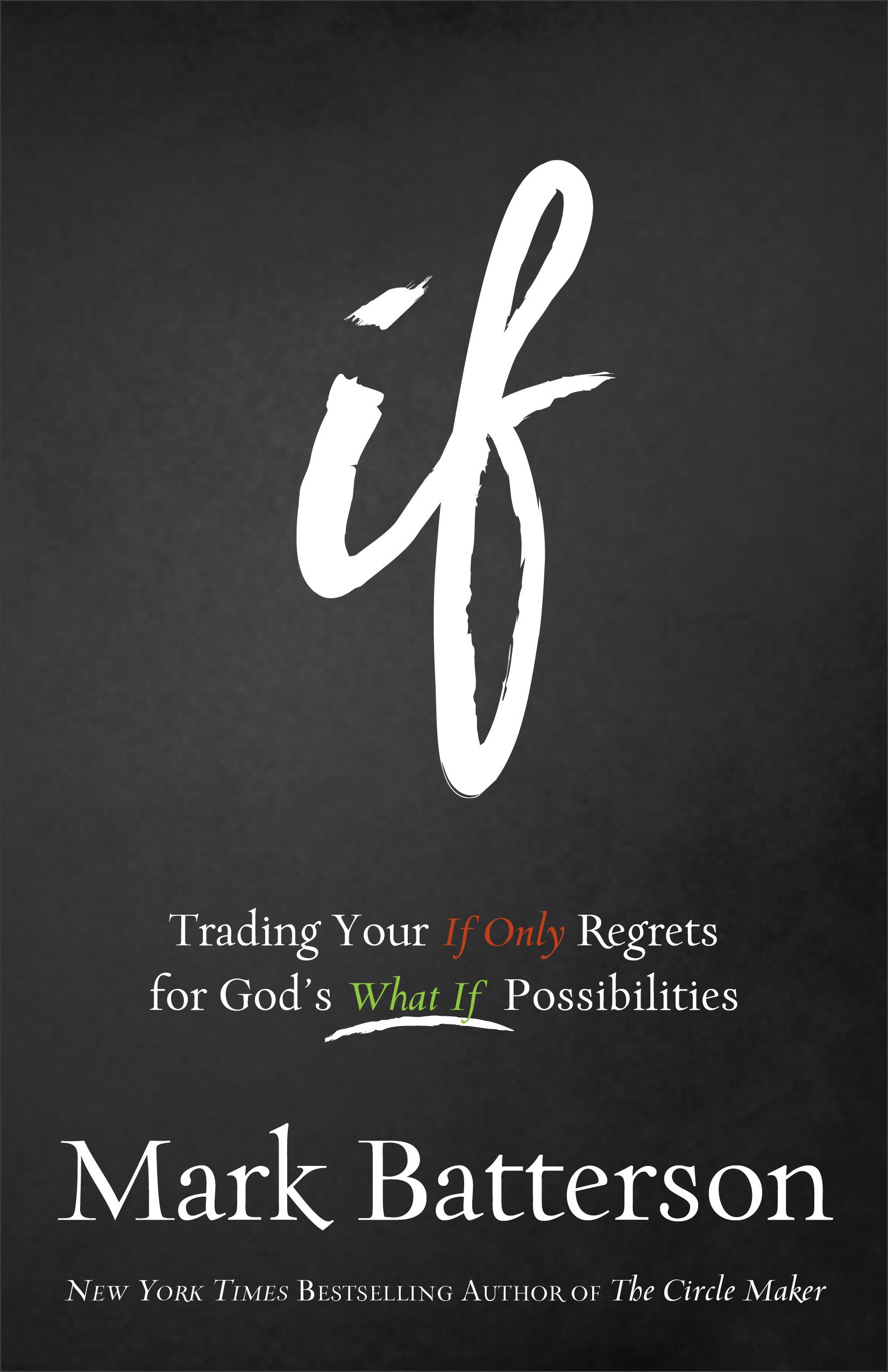 If: Trading Your If Only Regrets For God's What If Possibilities
