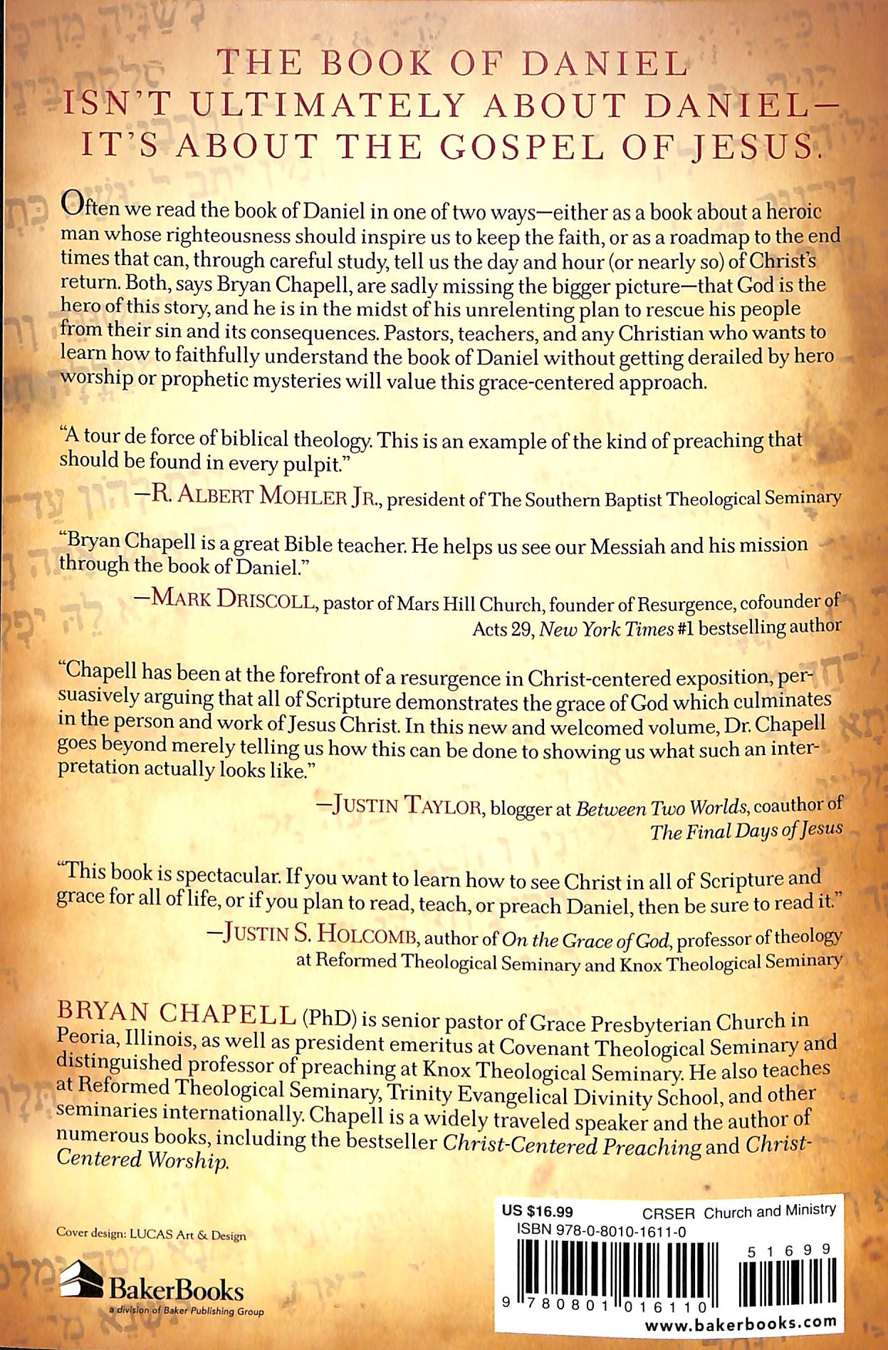 The Gospel According to Daniel: A Christ-Centered Approach