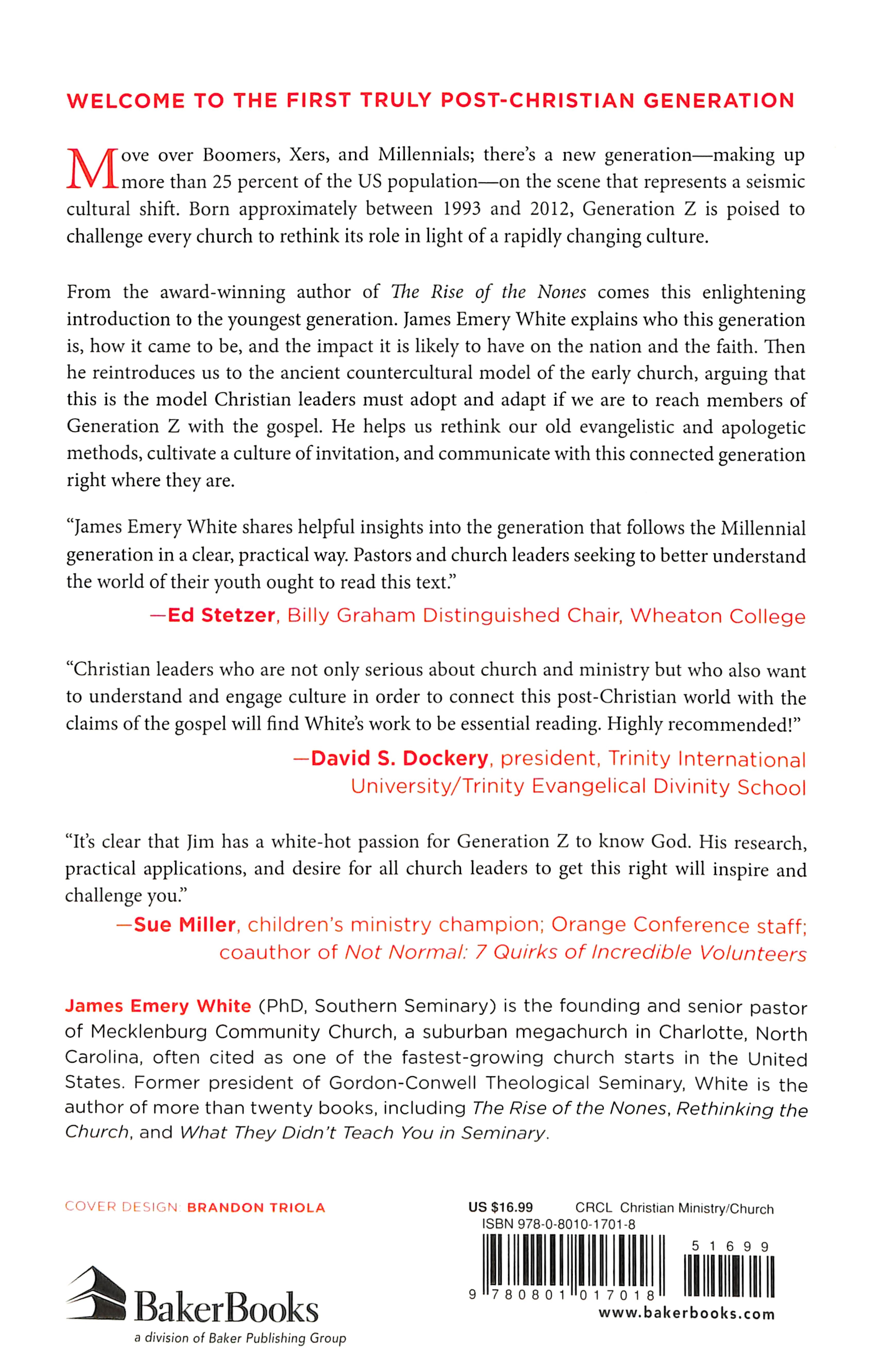 Meet Generation Z: Understanding and Reaching the New Post-Christian World