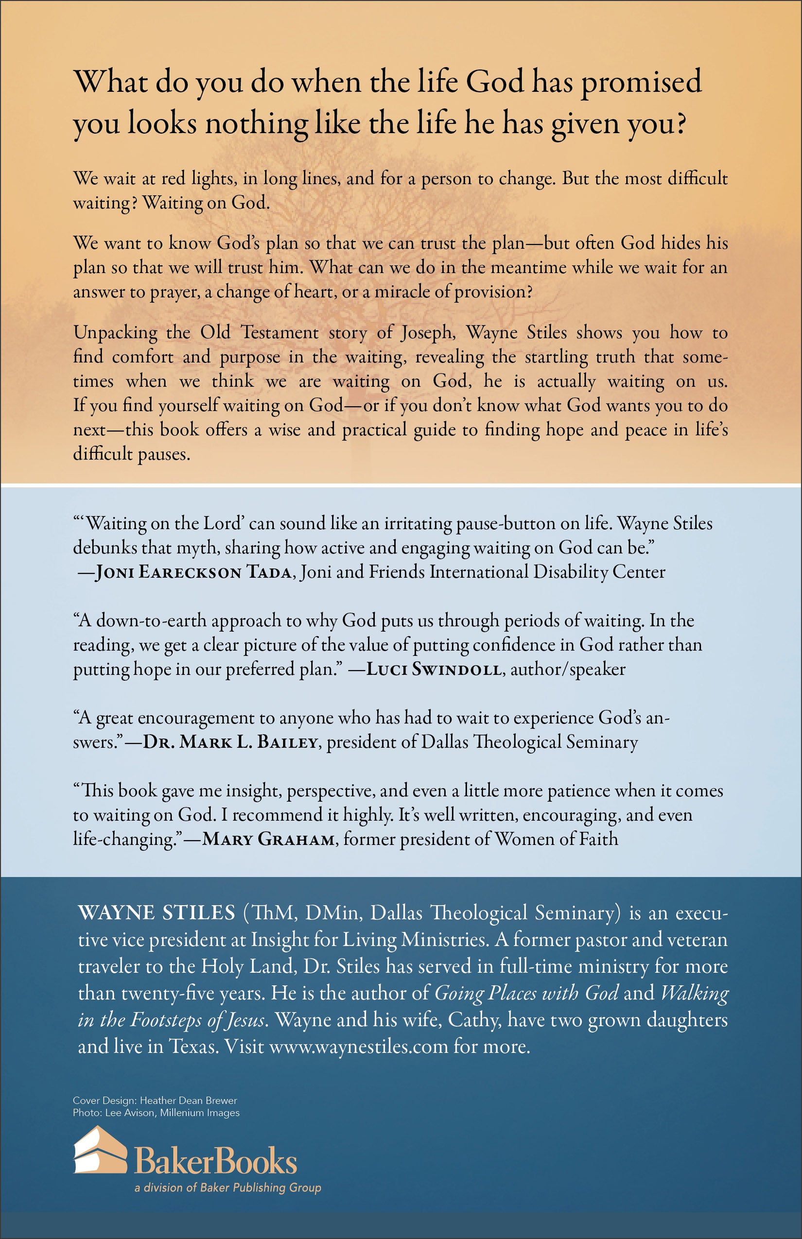 Waiting on God: What to Do When God Does Nothing