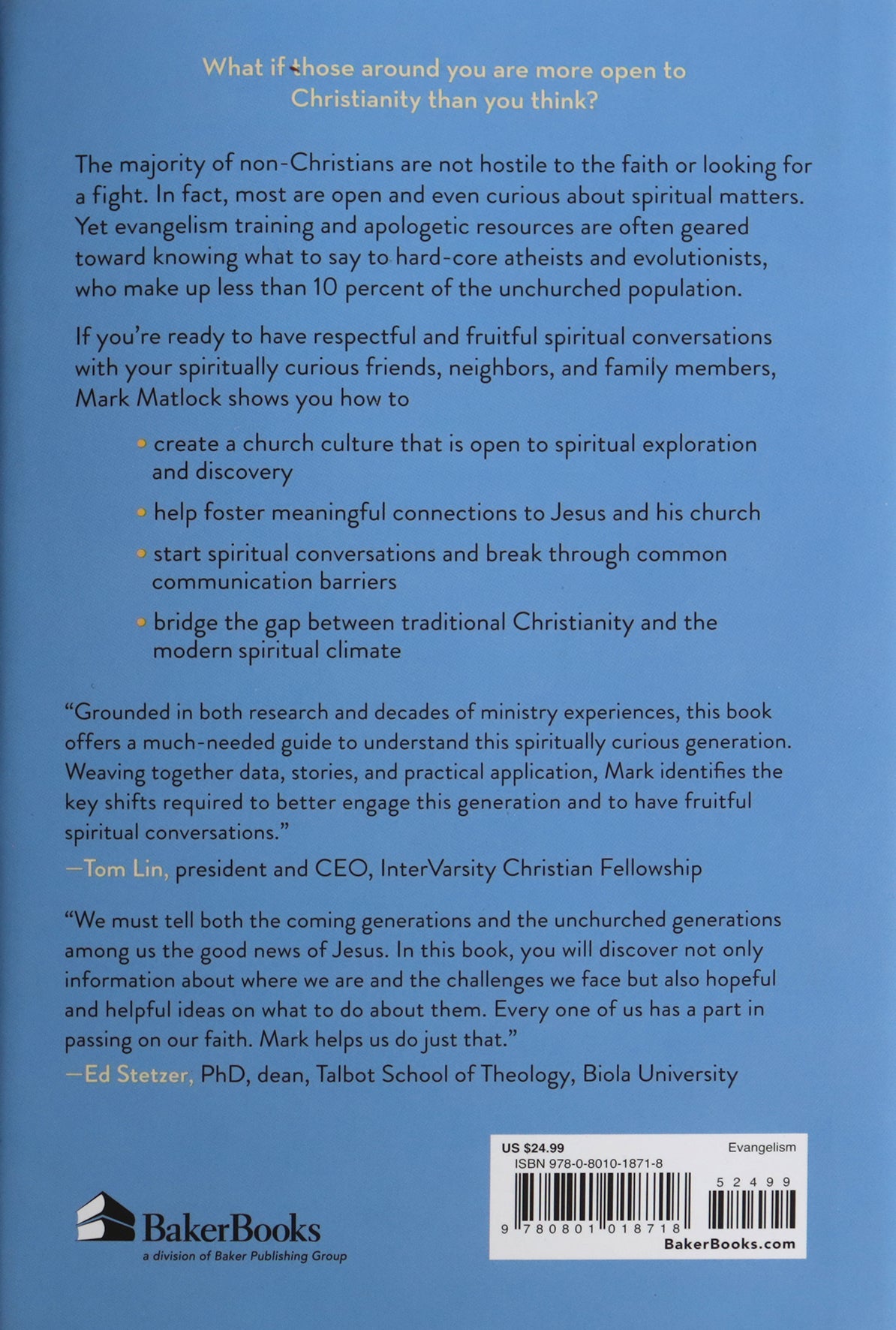Faith for the Curious: How an Era of Spiritual Openness Shapes the Ways We Live and Help Others Follow Jesus