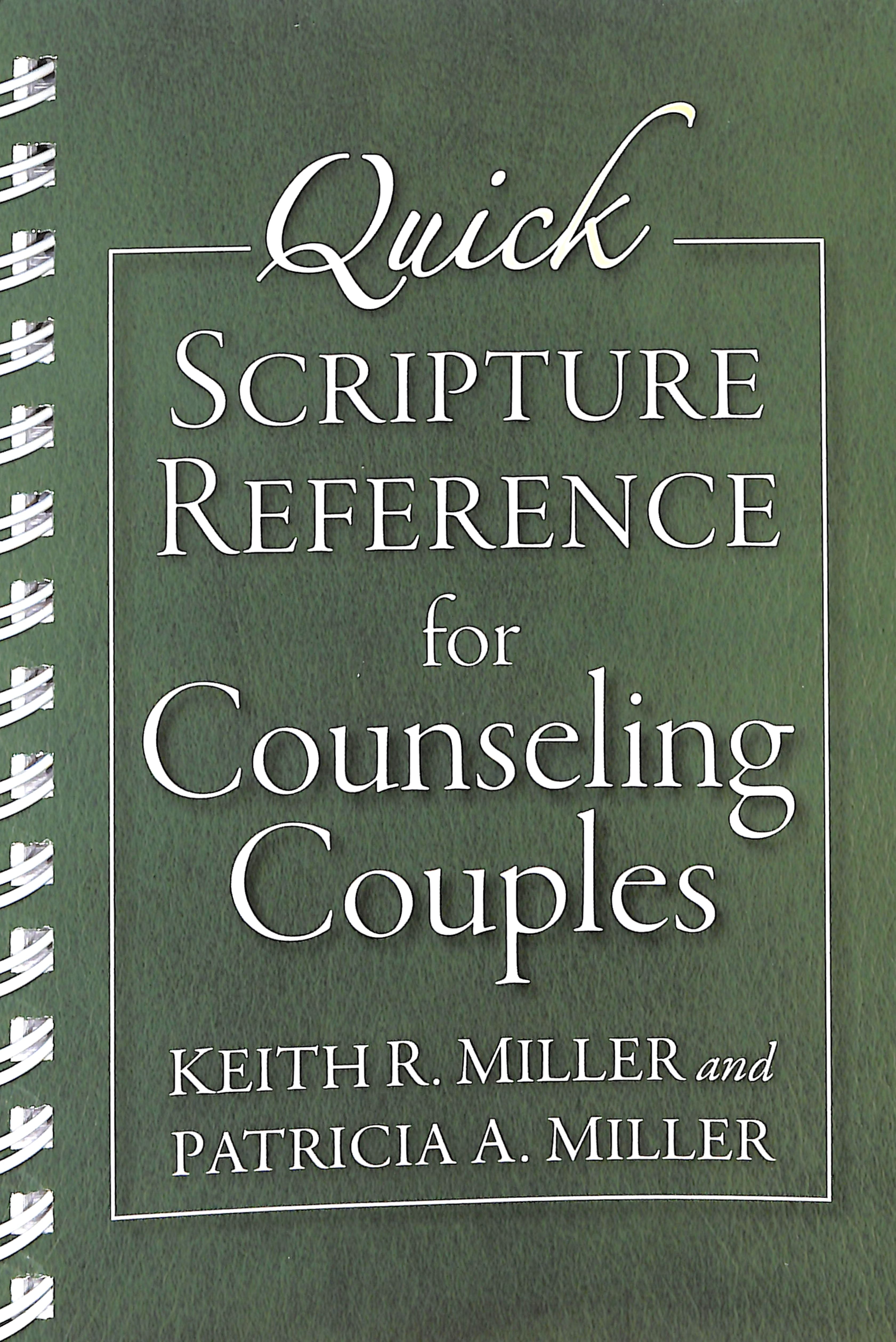 Quick Scripture Reference For Counseling Couples