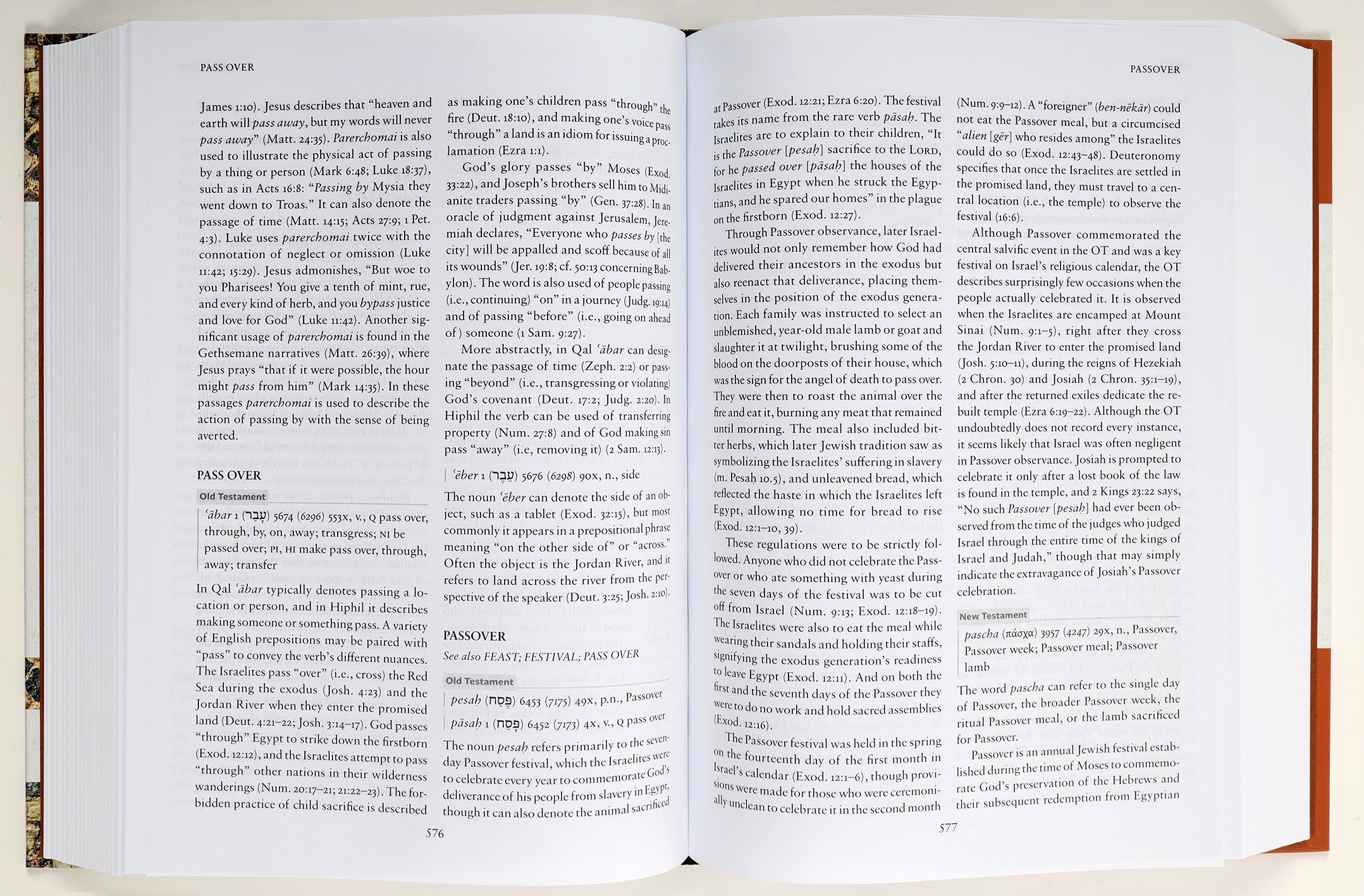 The Baker Expository Dictionary of Biblical Words
